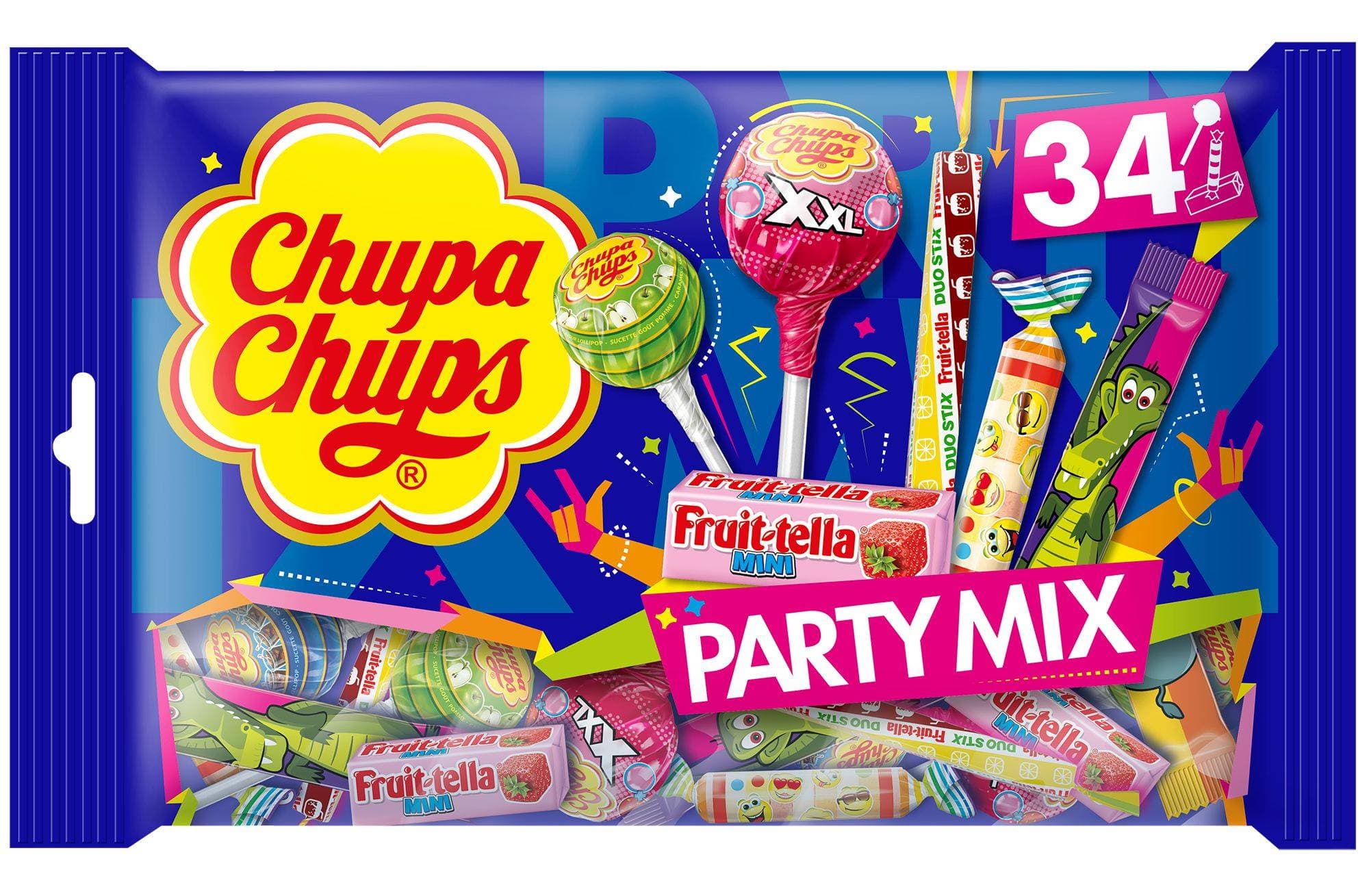 Chupa Chups Party mix 400g