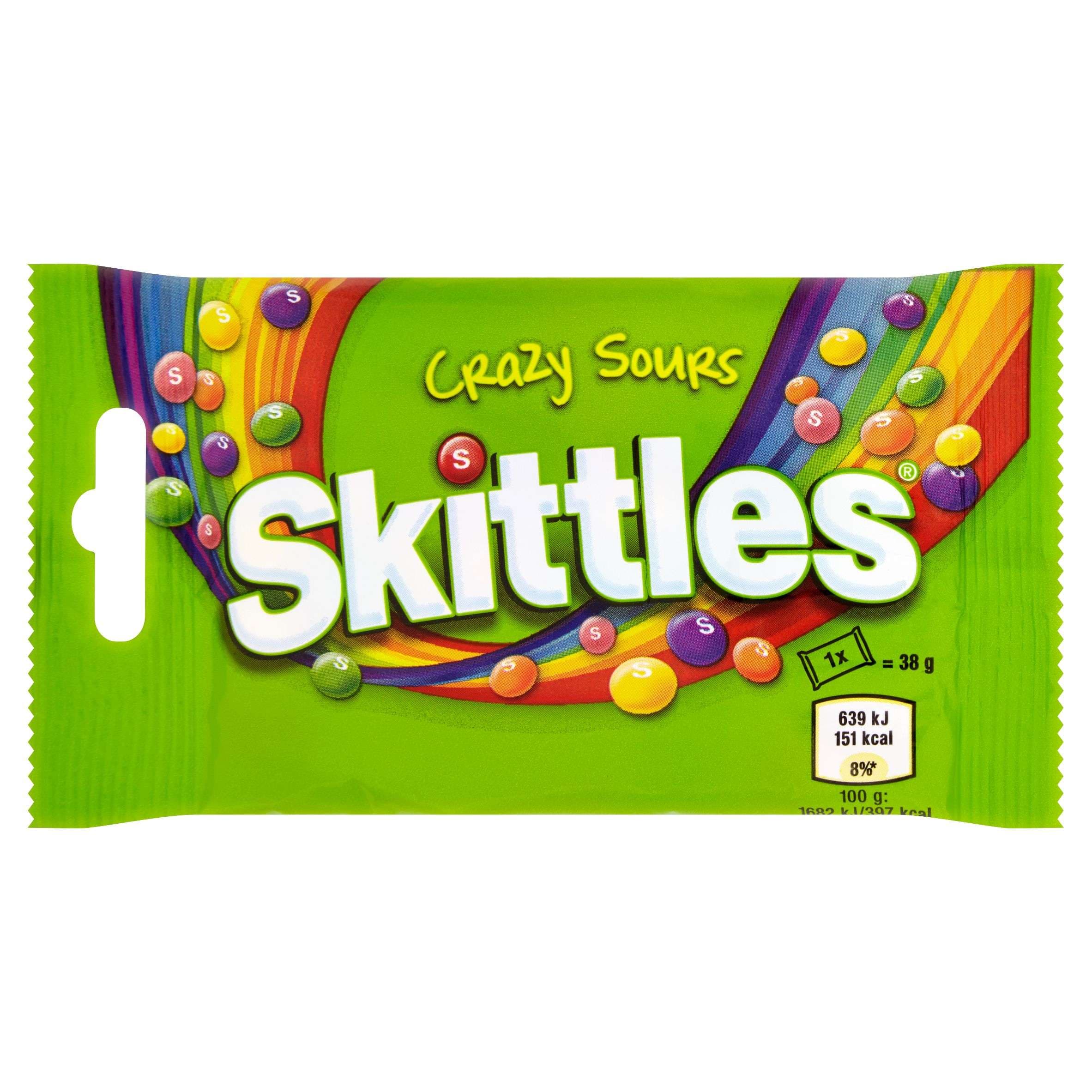 Skittles Crazy Sours 38 g