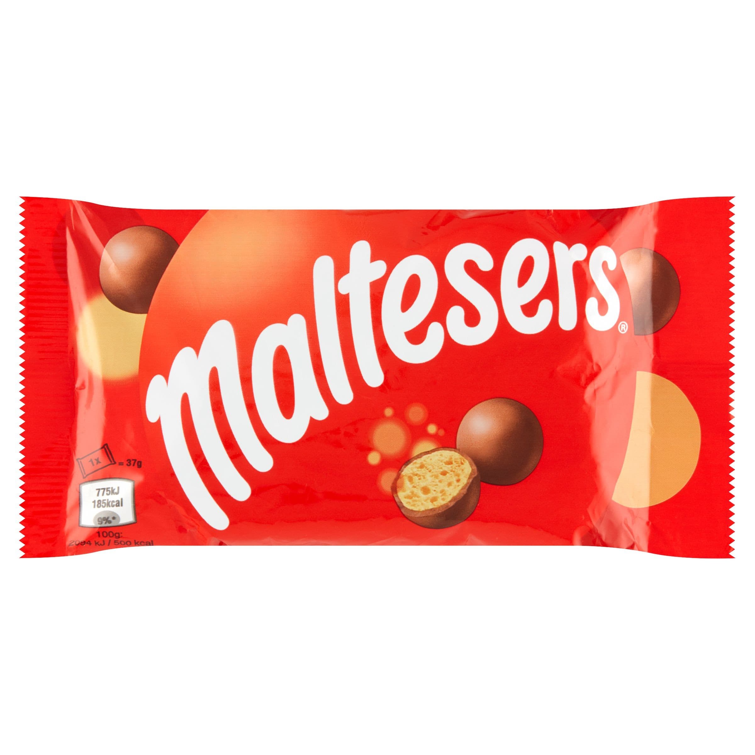 Maltesers Mléčná čokoláda s křupavým středem 37 g