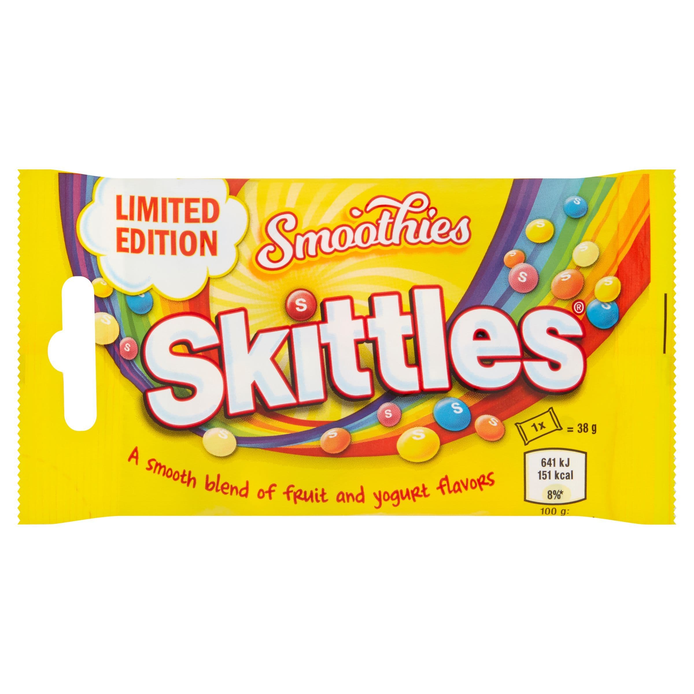 Skittles Smoothies 38g