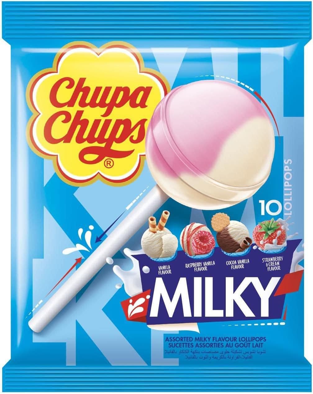 Chupa Chups Milky bag 120g