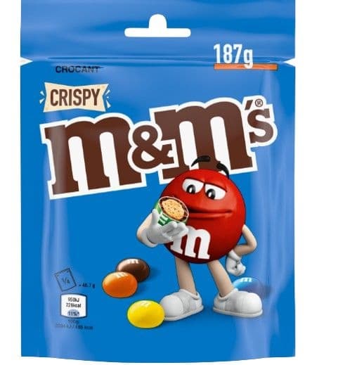 M&M'S Crispy 187g