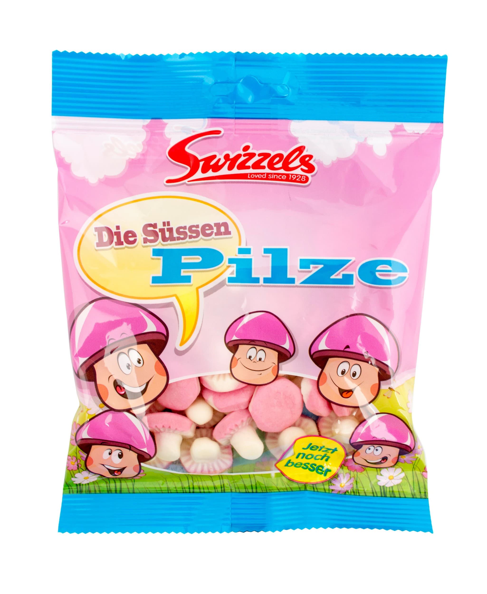 Sweet Mushrooms foam jelly Želé houbičky 100g