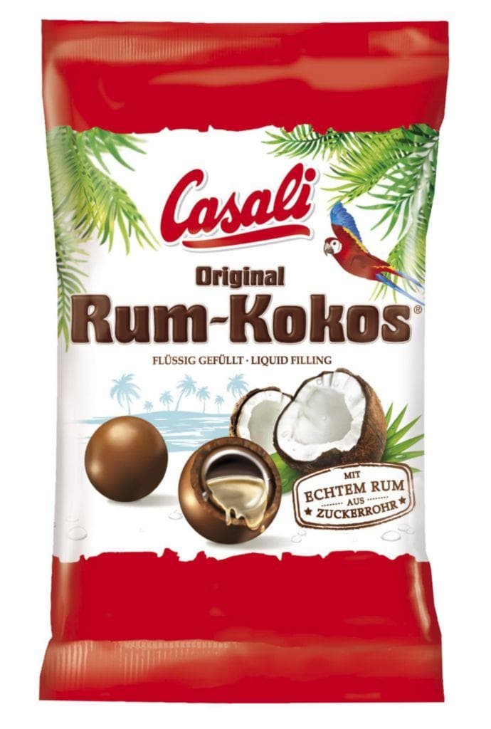 Casali Čokoládová cukrovinka s alkoholovou náplní 100 g