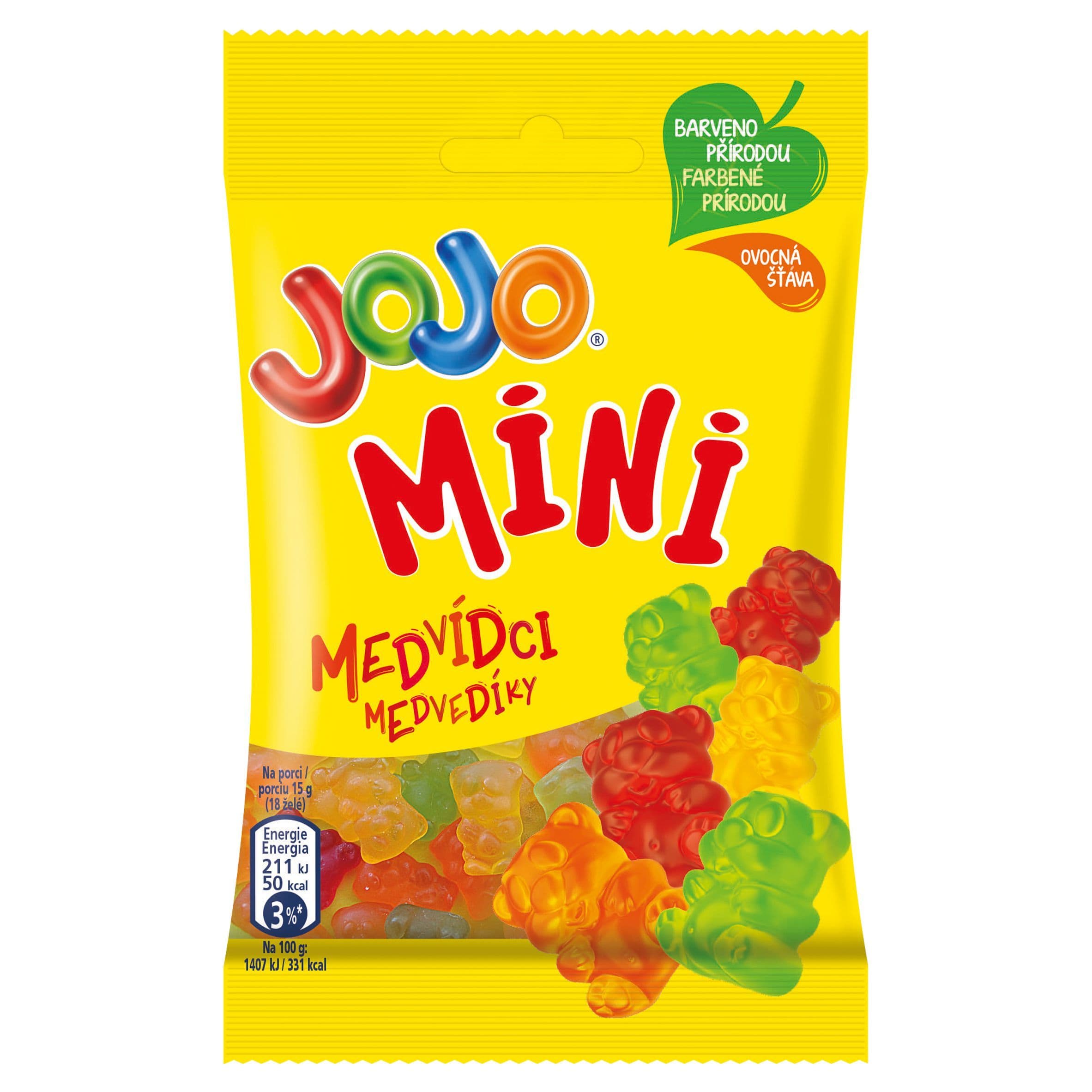 Jojo Medvídci Minis 42 g