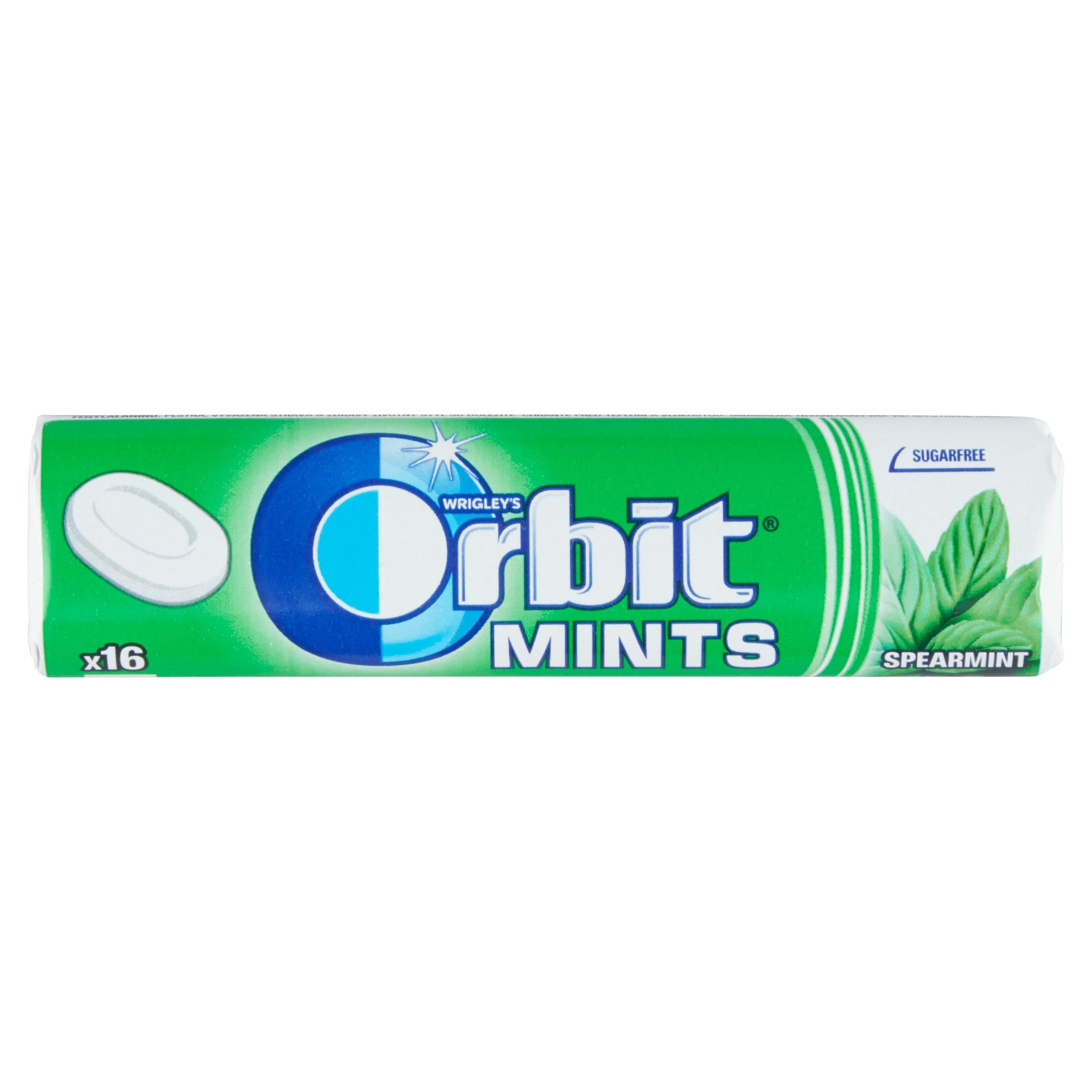 Wrigley's Orbit Mints Spearmint 16 ks 28 g