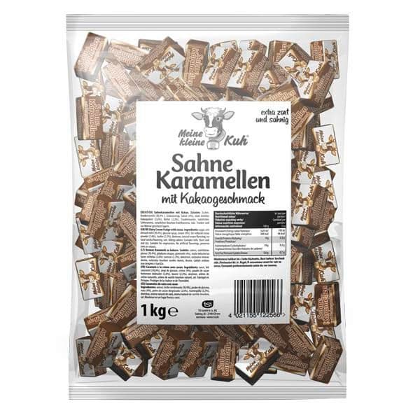 Meine Kleine Kuh Karamely kakaovo-smetanové 250 g