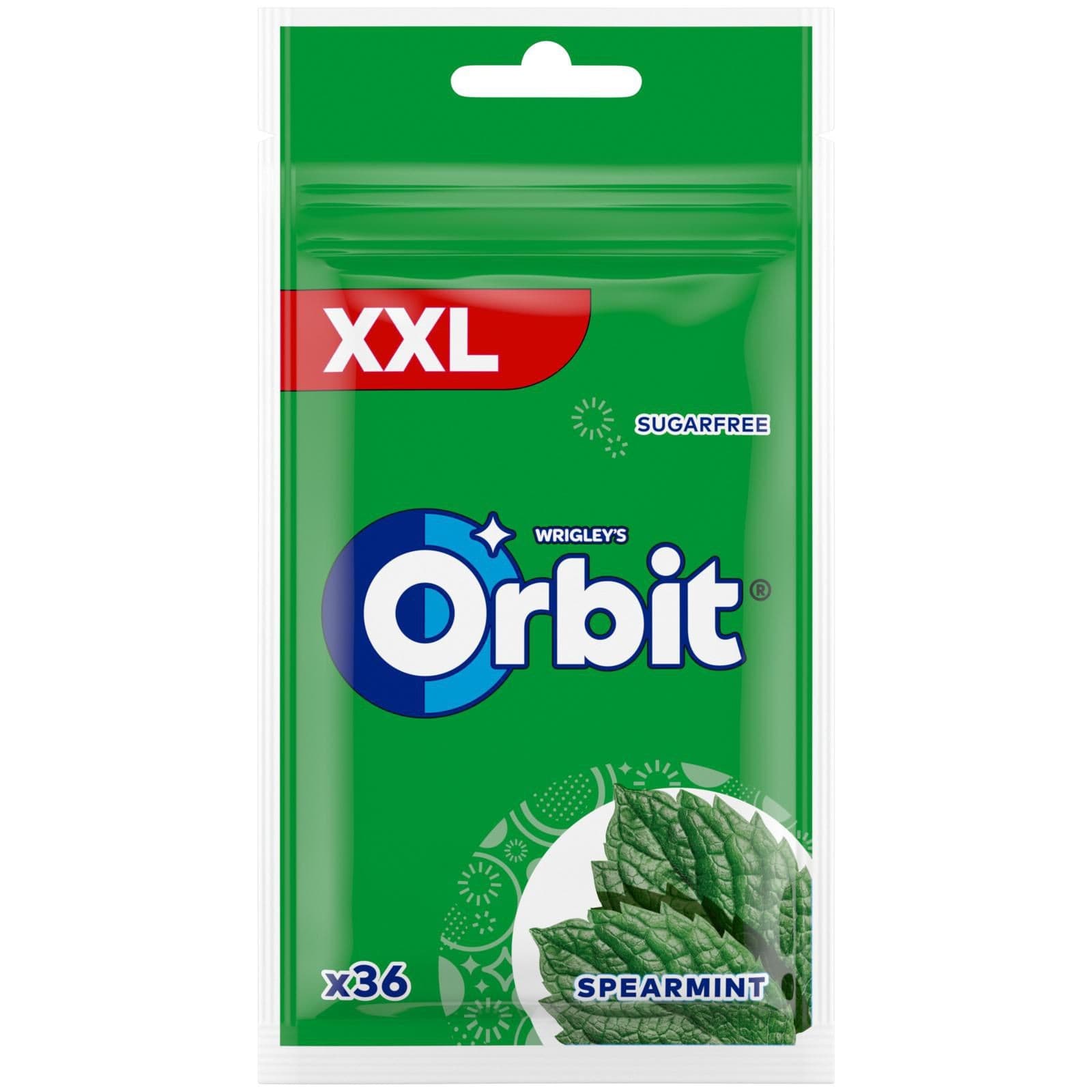Orbit Spearmint sáček 50g