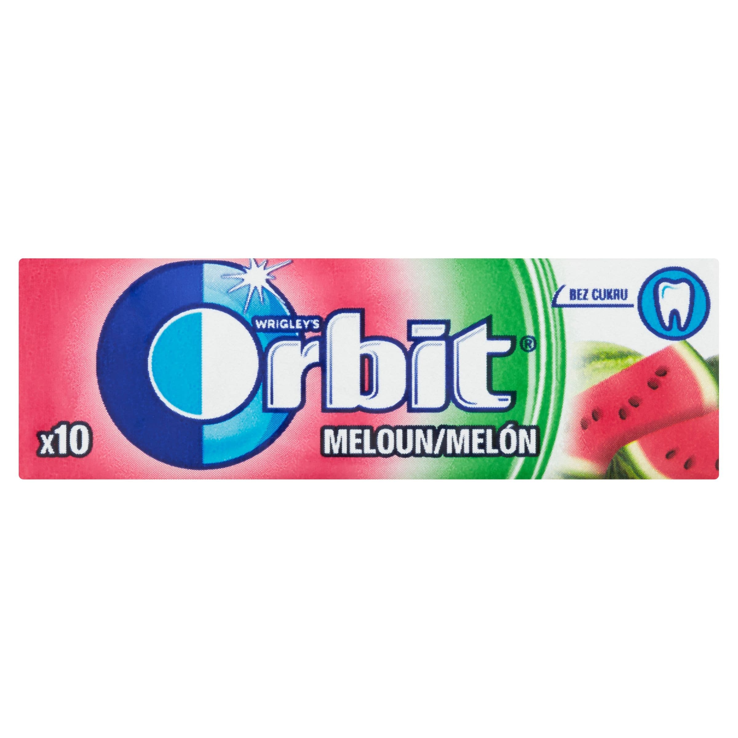 Orbit Watermelon dražé 14 g