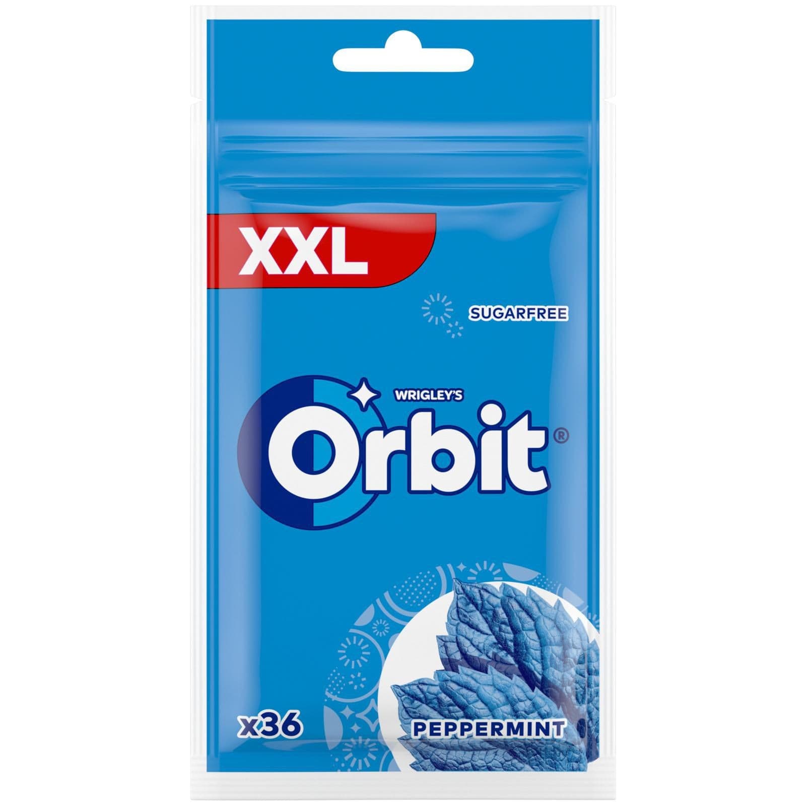 Orbit Peppermint sáček 50g