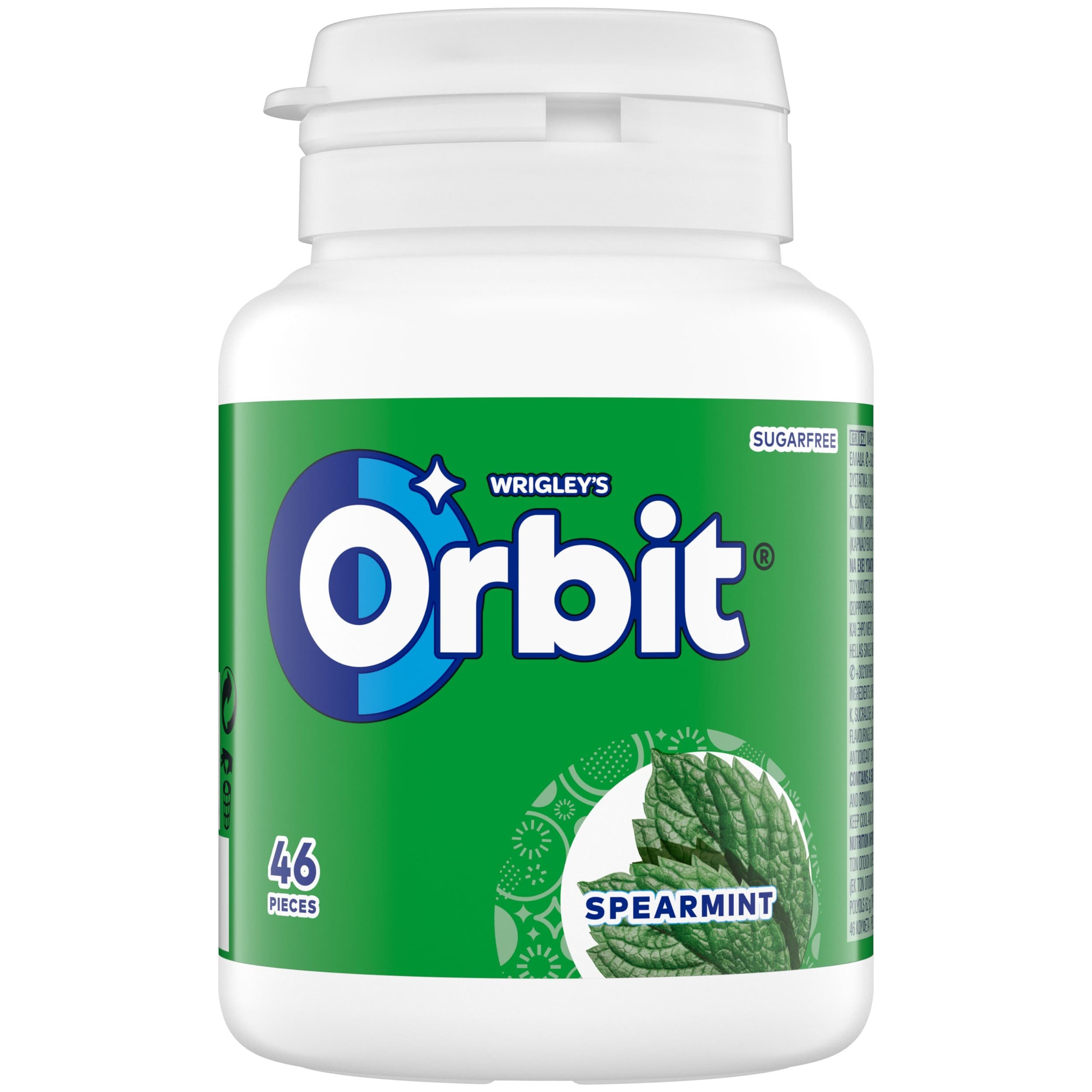 Orbit Spearmint dóza 64 g
