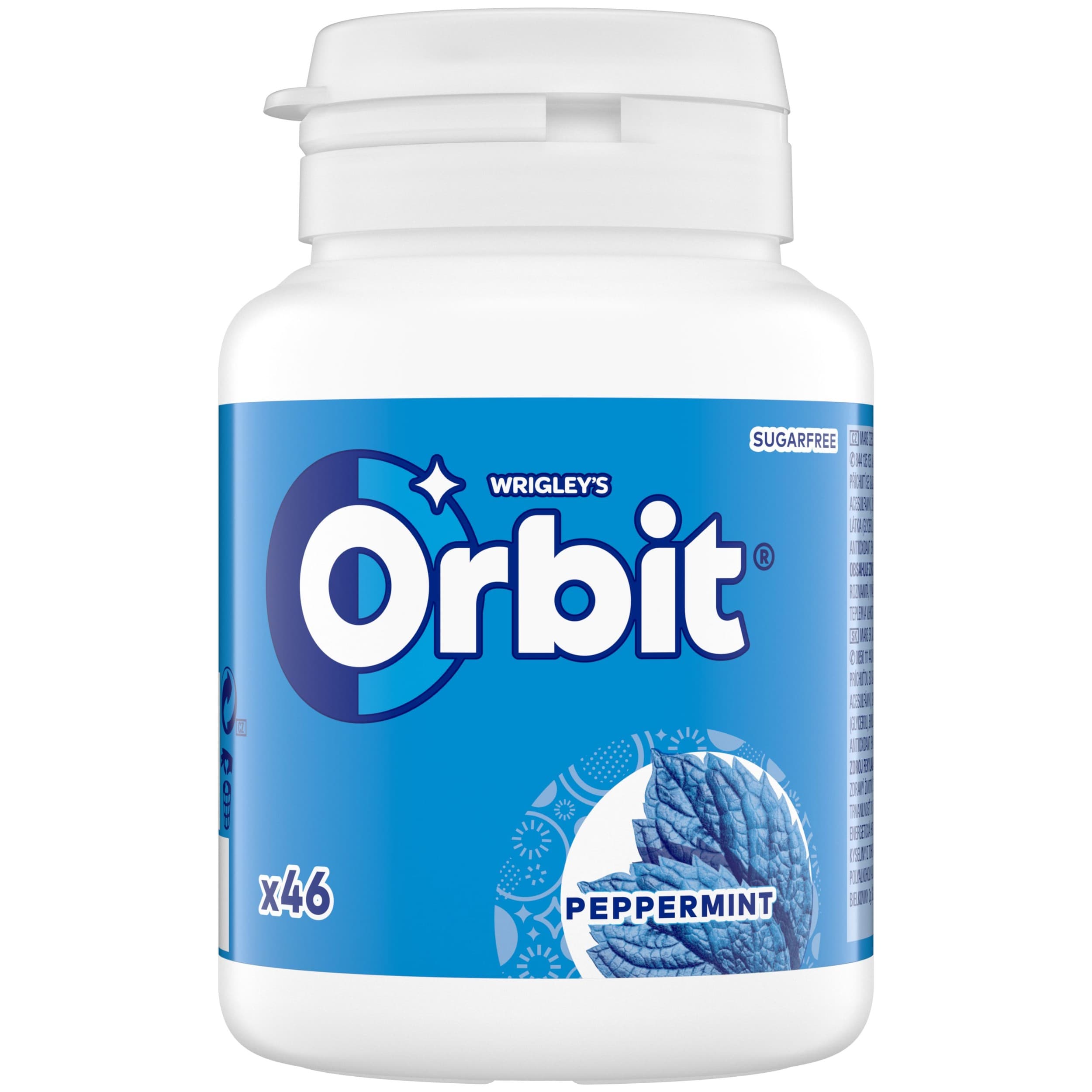 Orbit Peppermint dóza 64 g