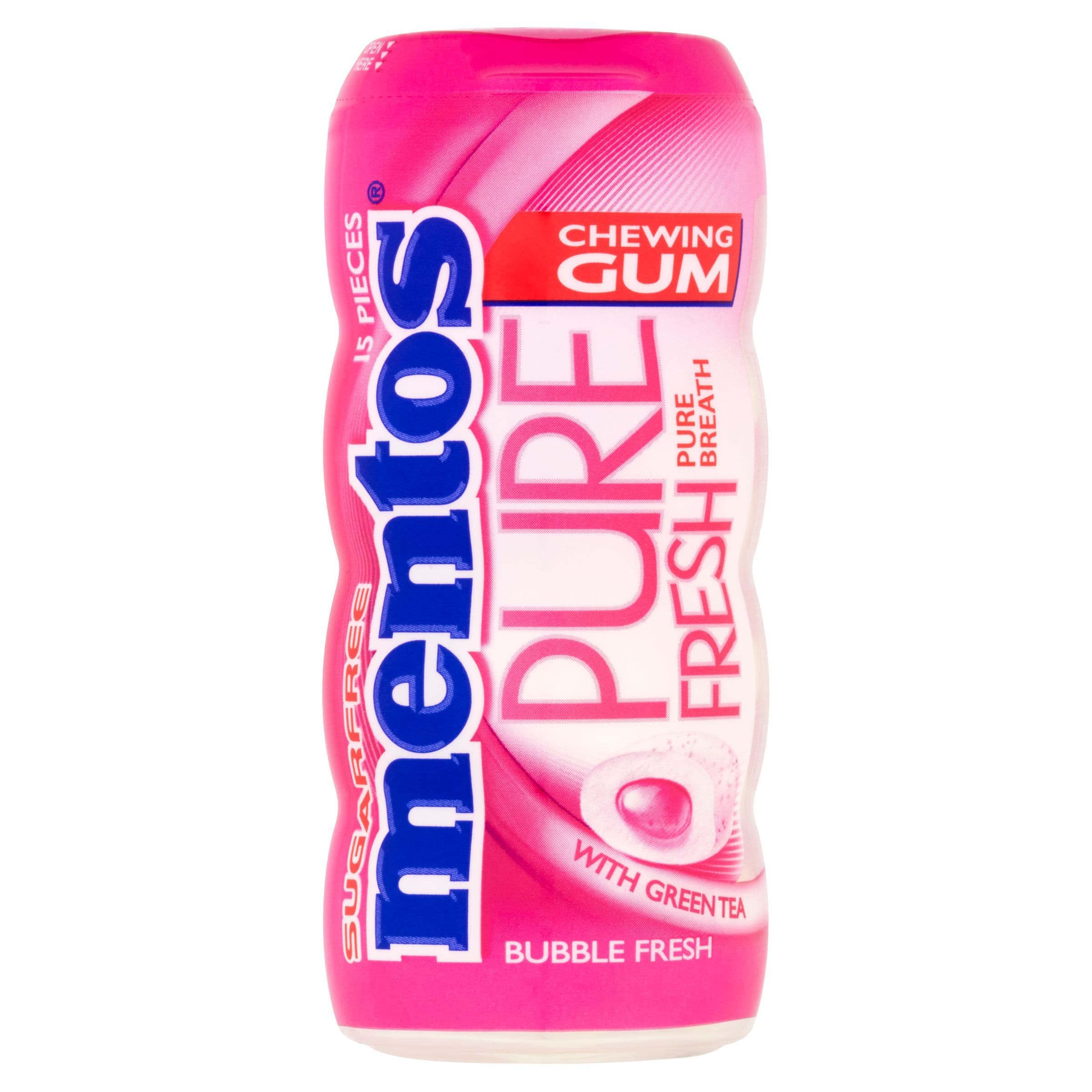 Mentos Bubble Fresh žvýkačky 30g