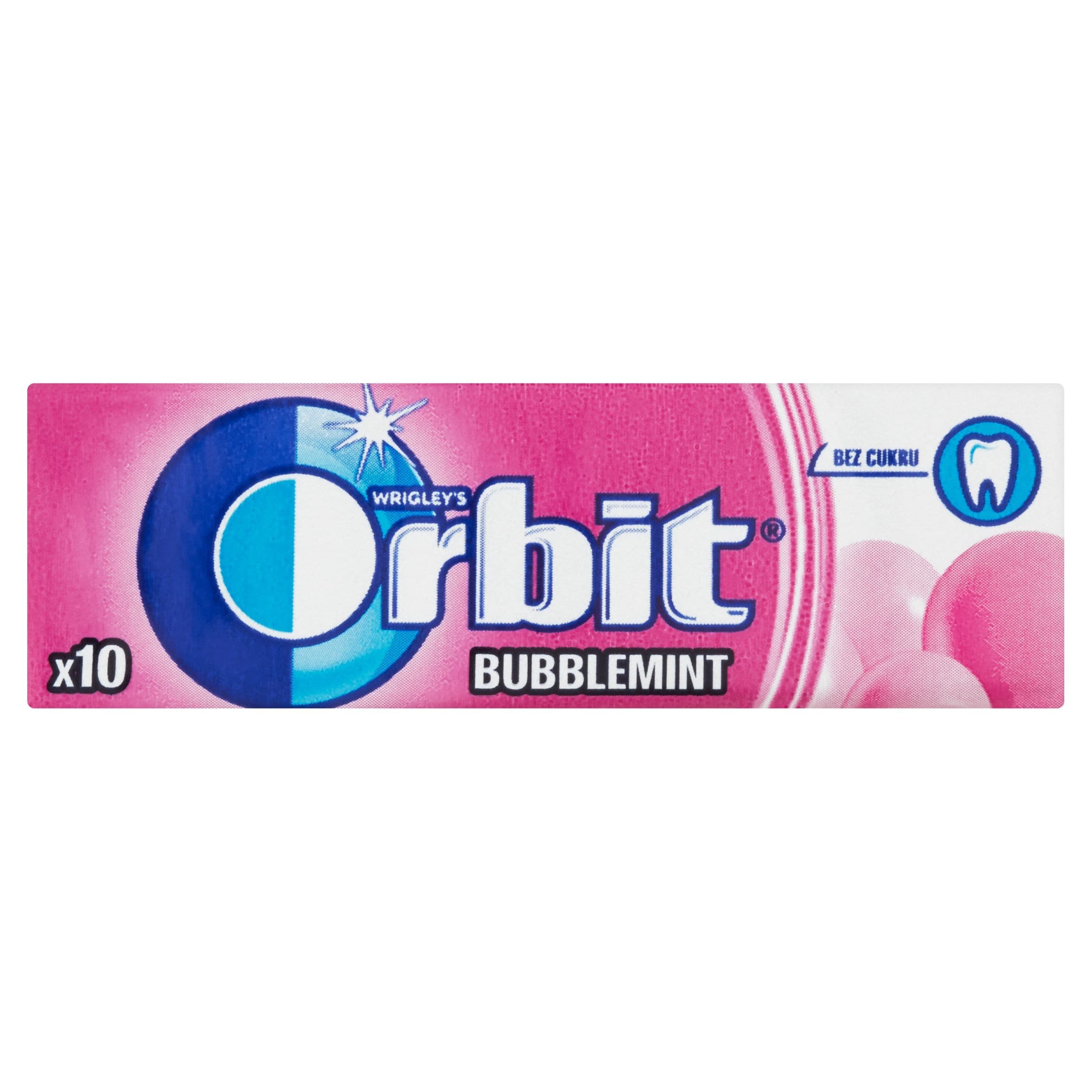 Orbit Bubblemint dražé 14 g