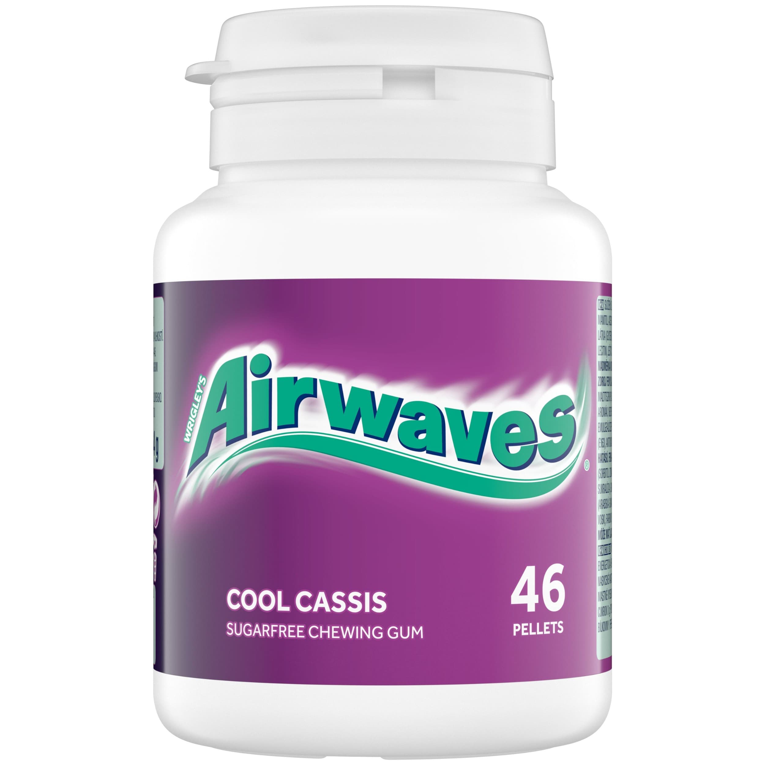 Airwaves Cassis dóza 64 g