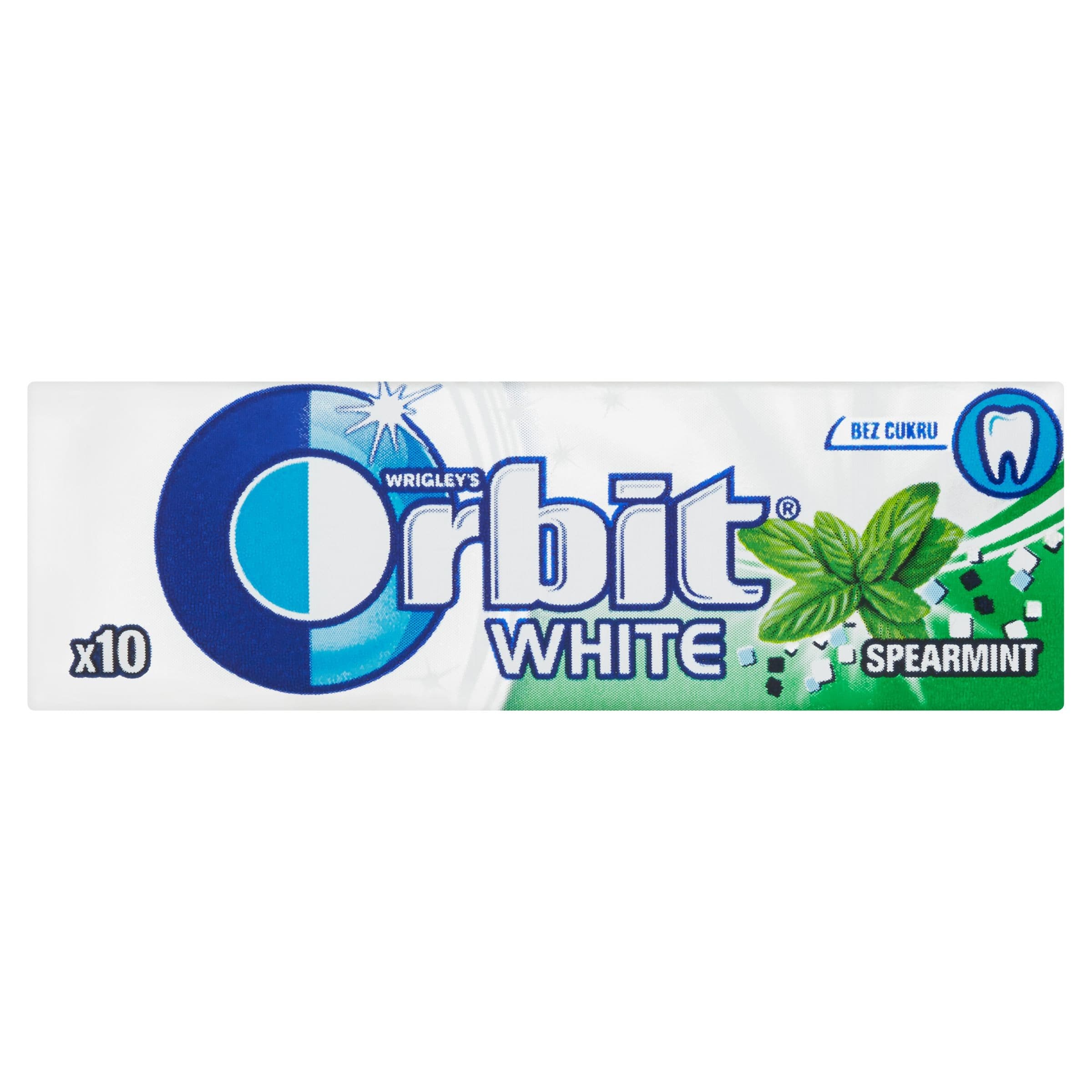 Orbit White Spearmint dražé 14 g