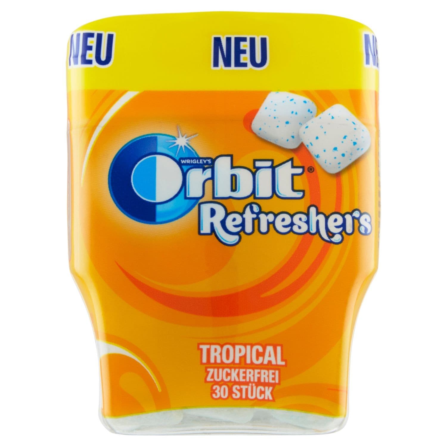 Wrigley's Orbit Refresher's Tropical 30 ks 67g