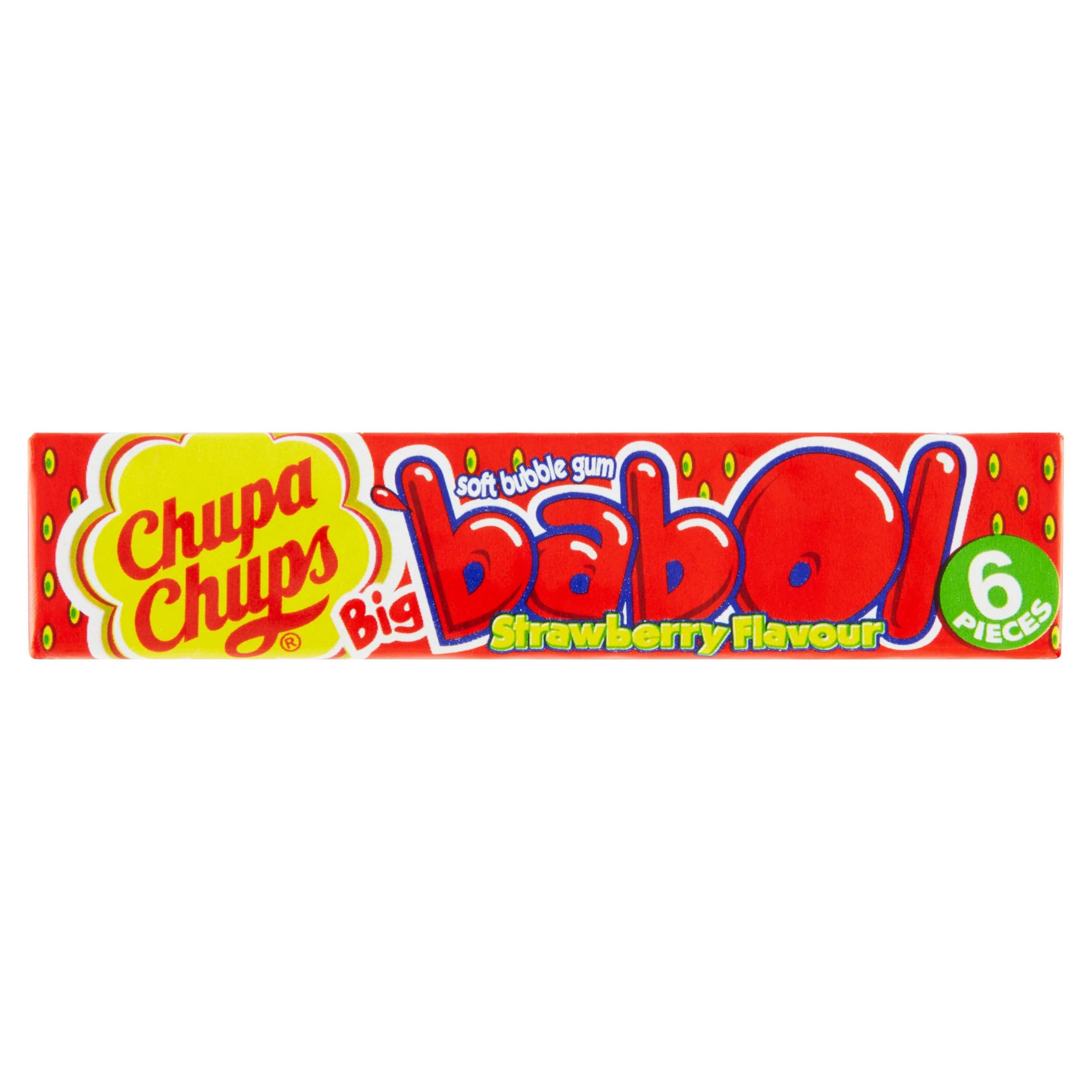 Big Babol Strawberry 27,6g