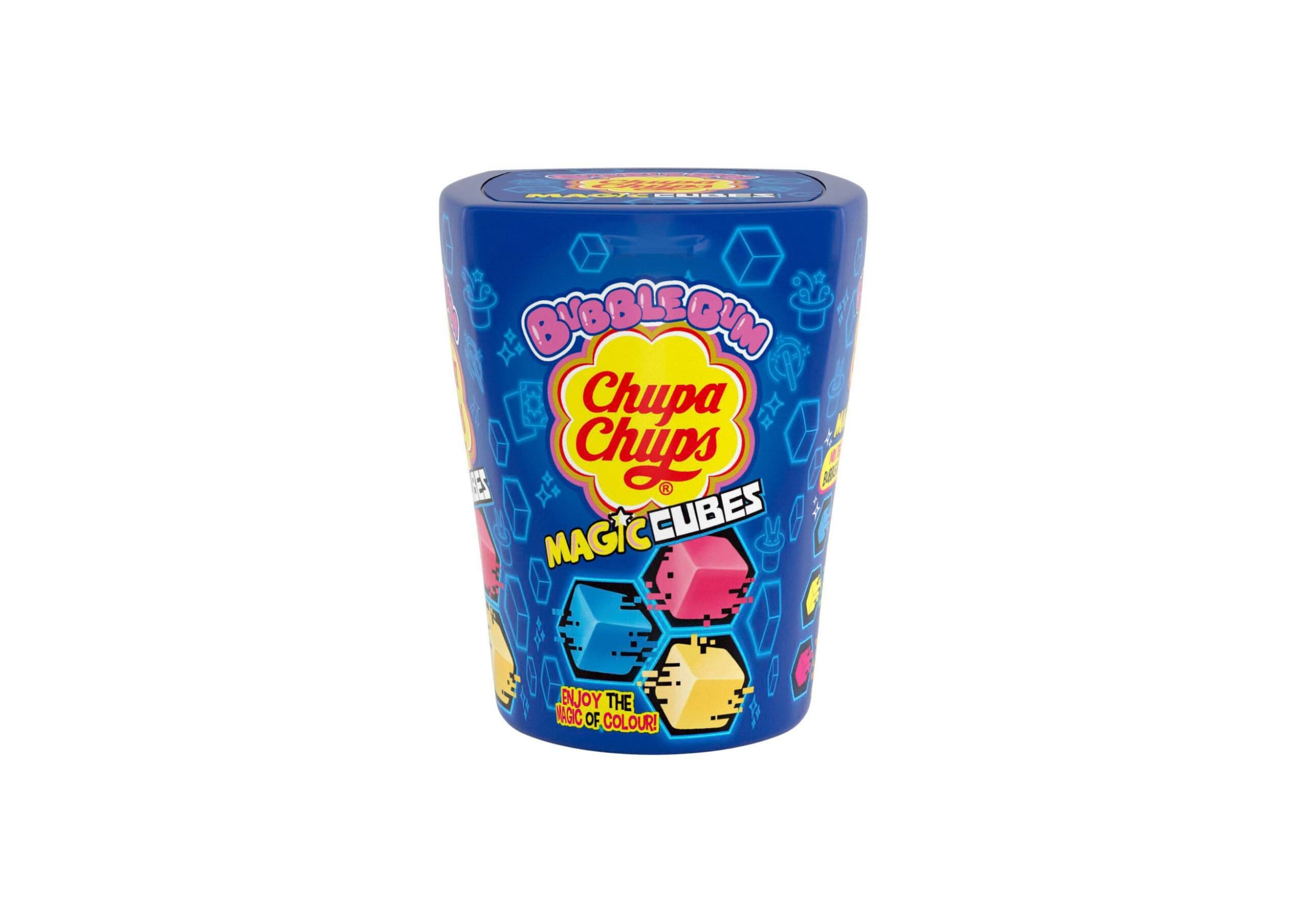 Chupa Chups Bubble Gum Magic Cubes 86g