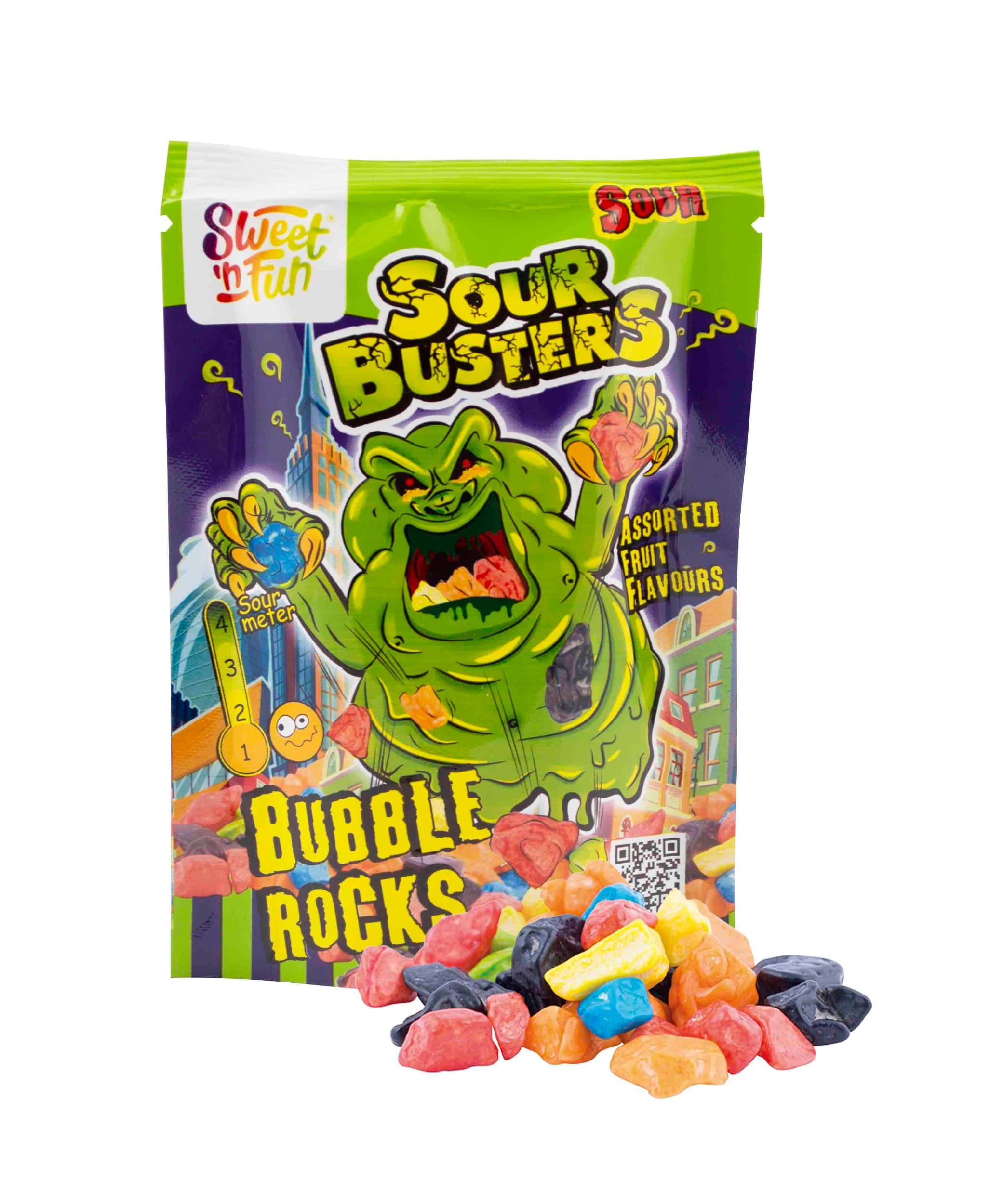 Sour Busters Žvýkačky kameny 50 g