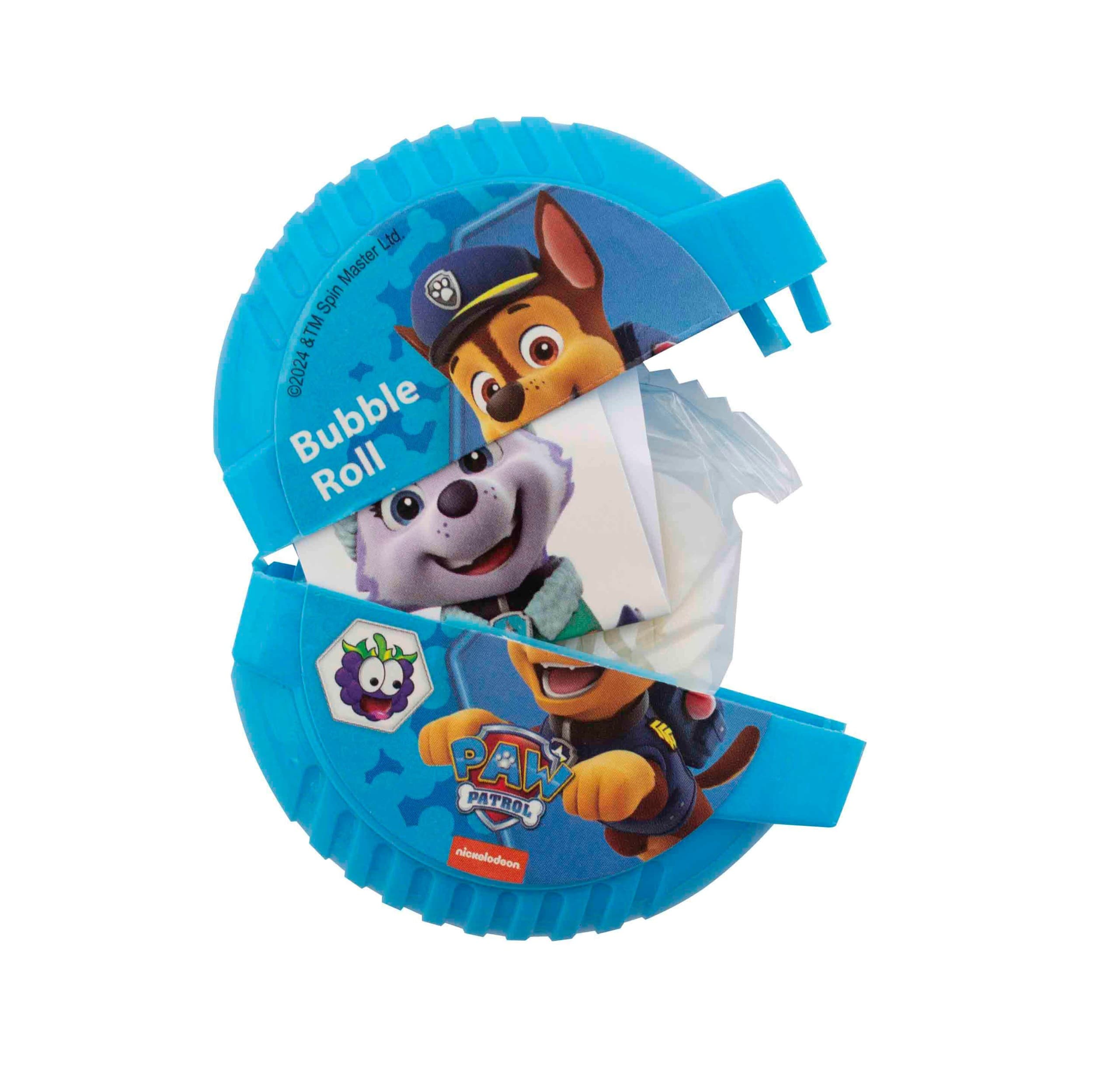 Paw Patrol Bubble Roll žvýkačka 16g