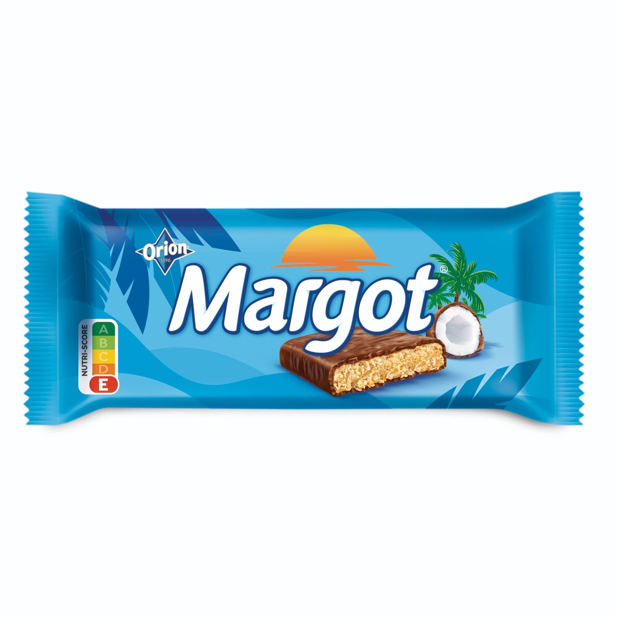 Orion Margot sójová tyčinka s kokosem máčená v kakaové polevě 80g