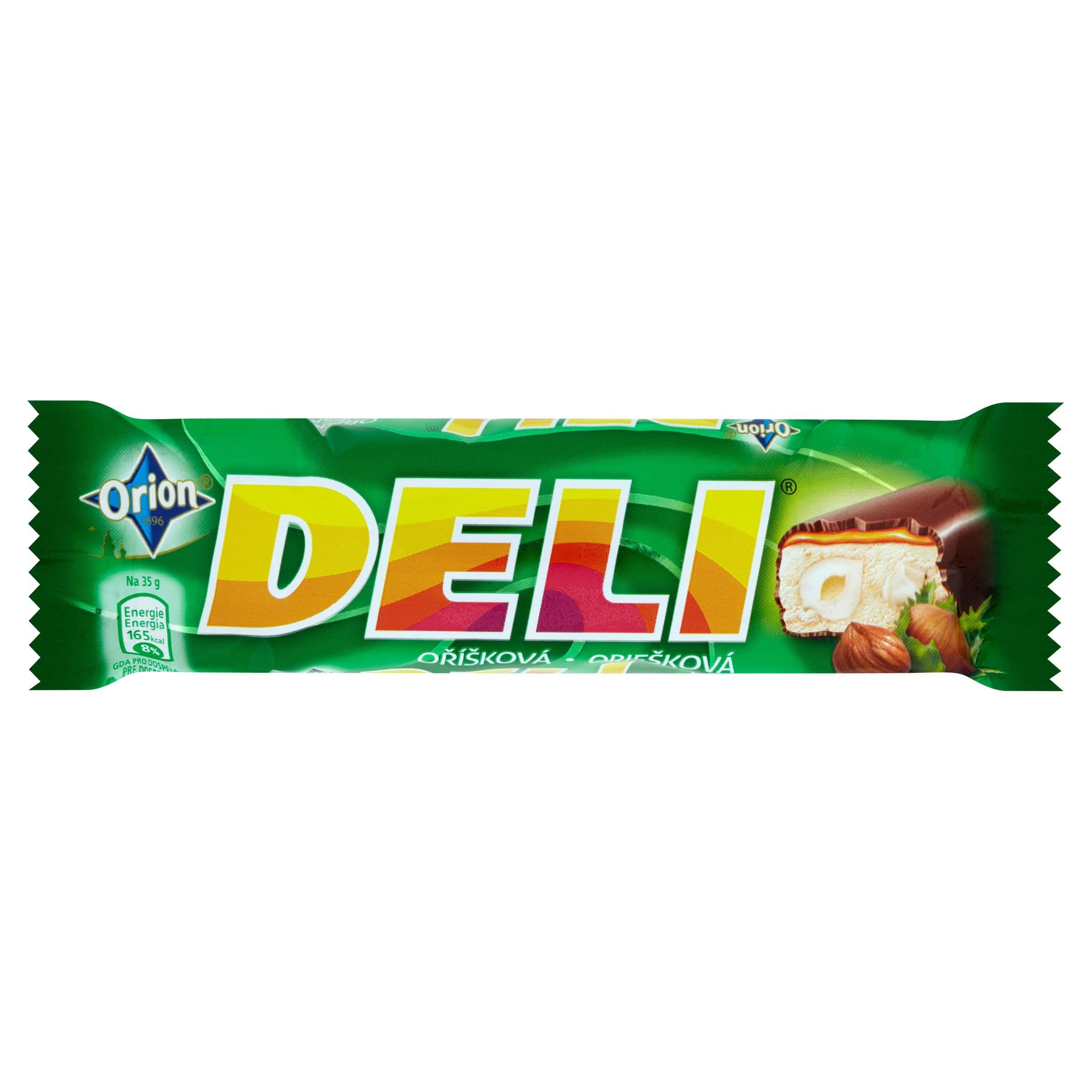 Orion Deli oříšková 35 g