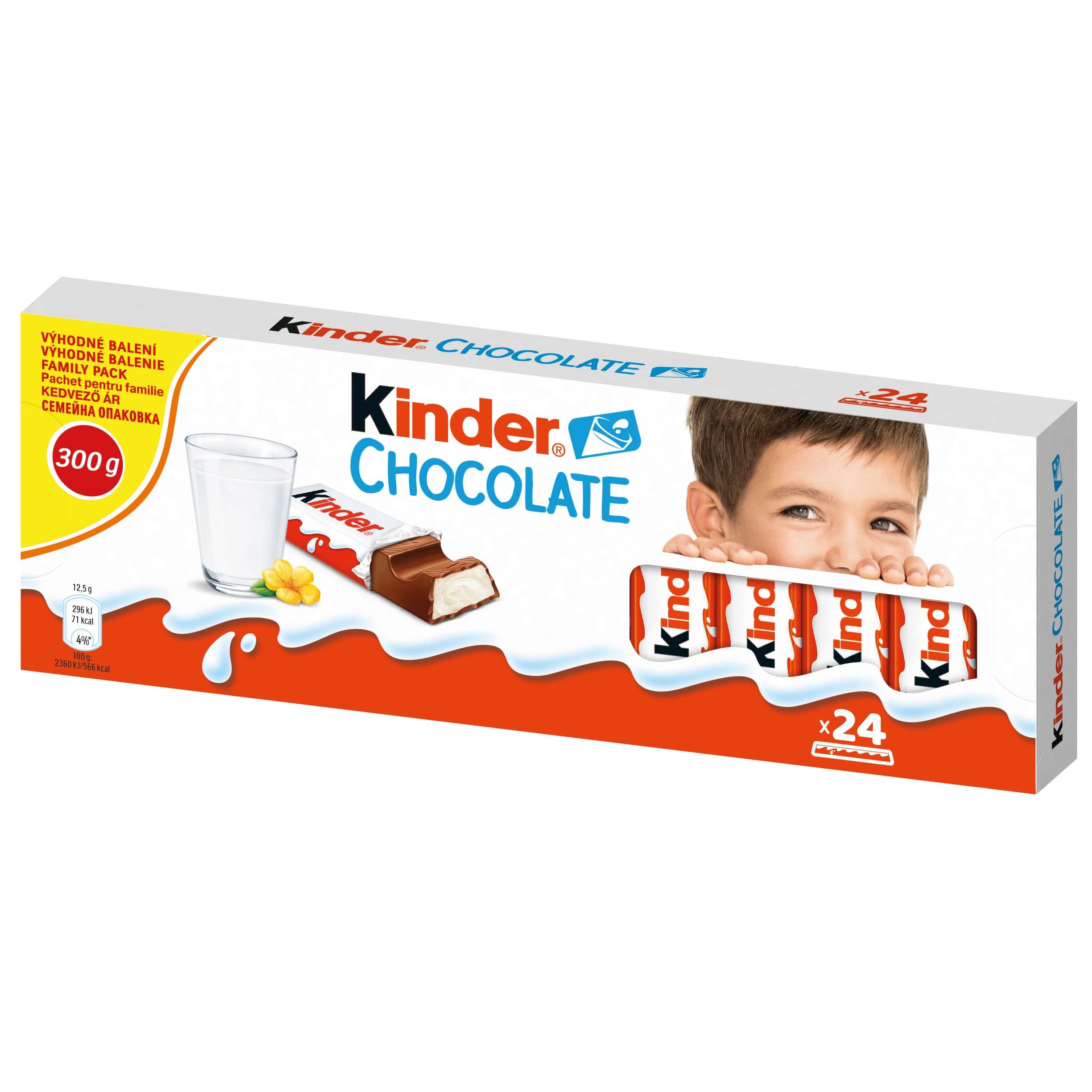 Kinder Čokoláda T24 300 g