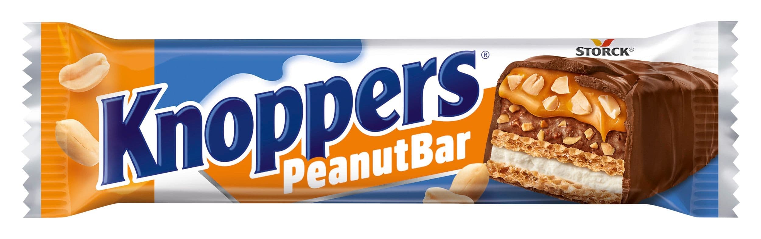 Knoppers Peanut bar tyčinka 40g