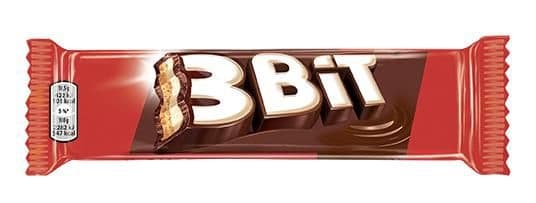 3Bit Tyčinka se sušenkou v mléčné čokoládě 46g