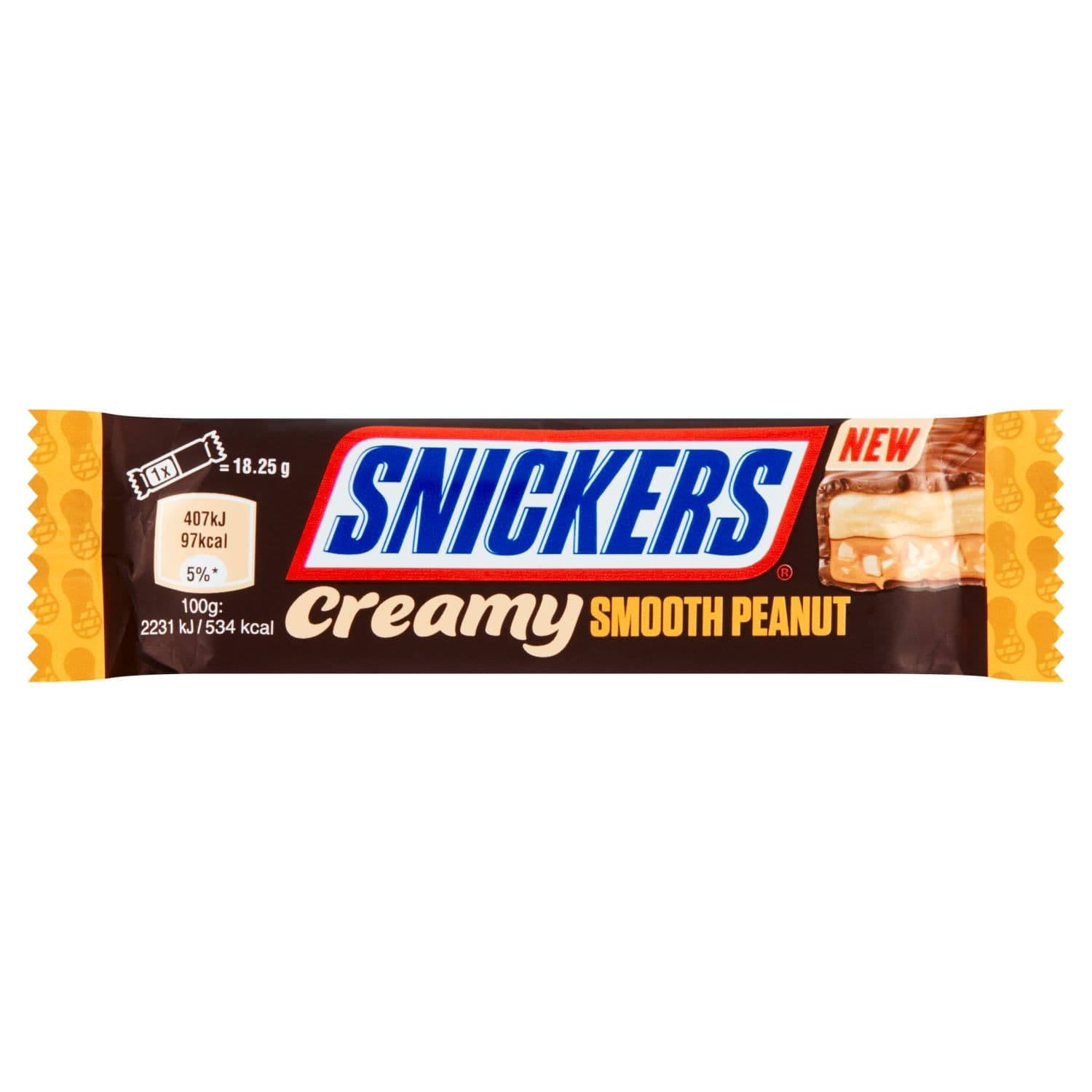 Snickers Creamy tyčinka 36,5g