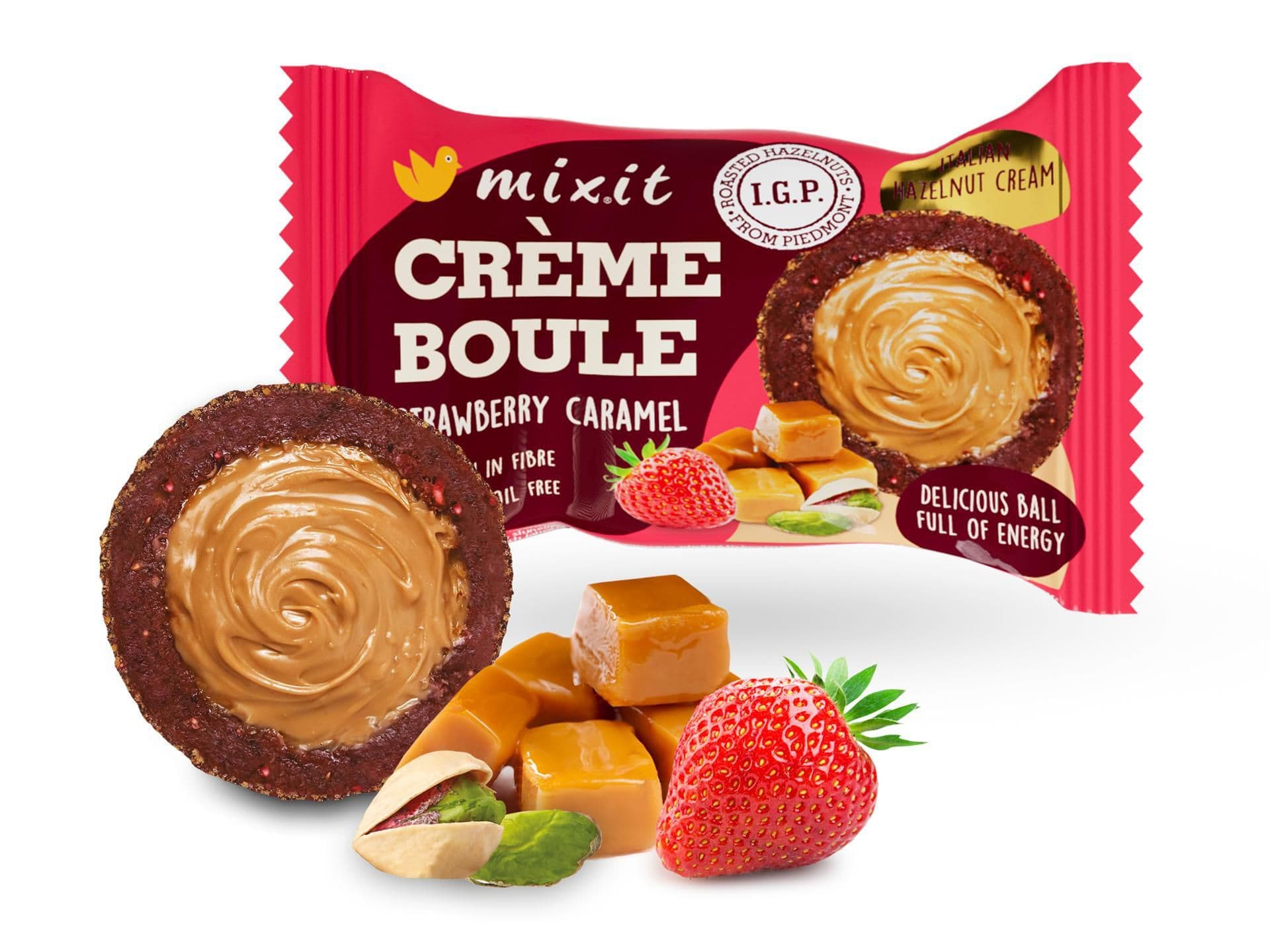 Mixit Créme boule - Strawberry caramel 30g