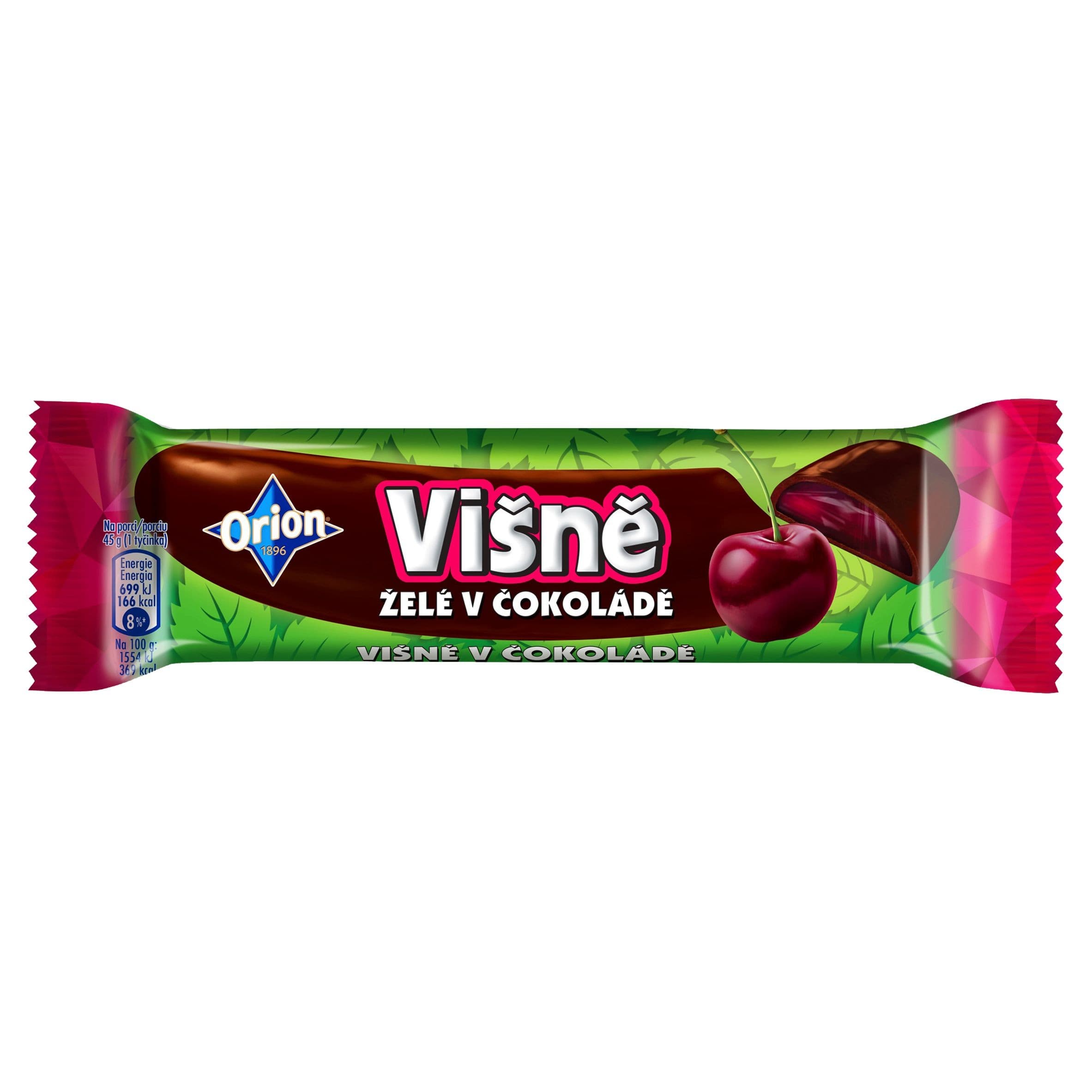 Orion Višně v čokoládě 45 g
