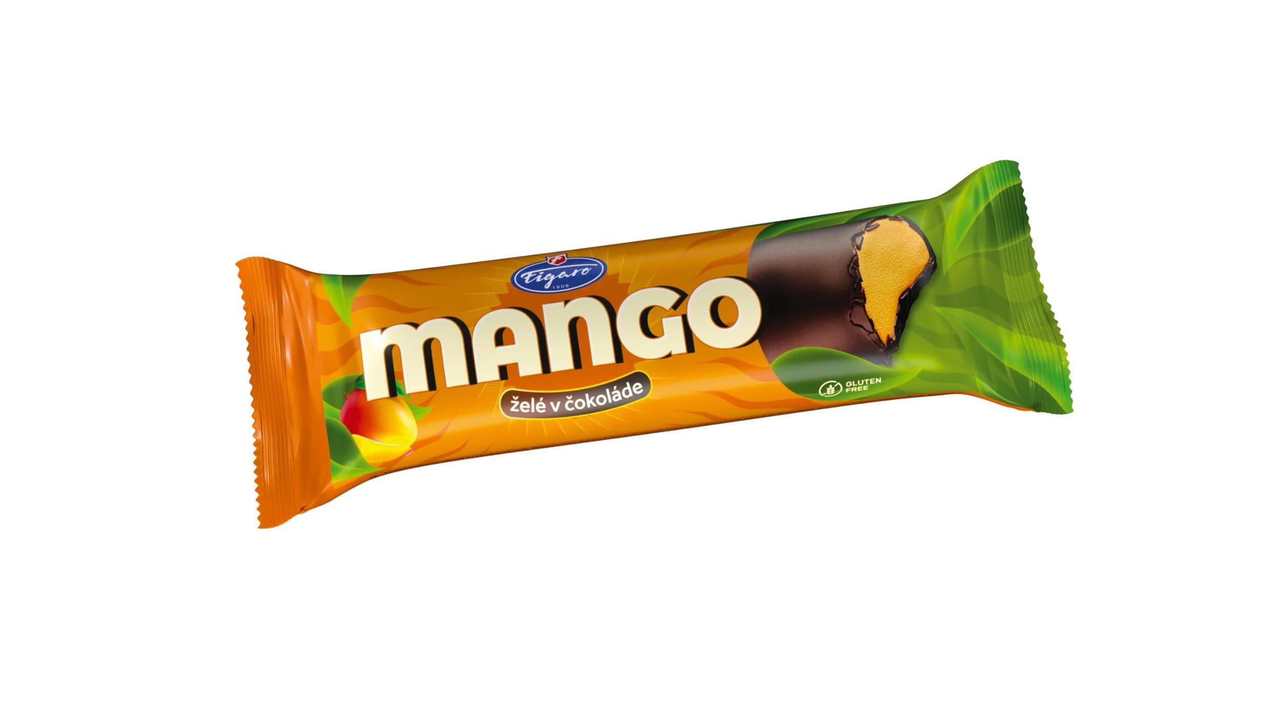 Figaro Mango Želé v čokoládě 40g