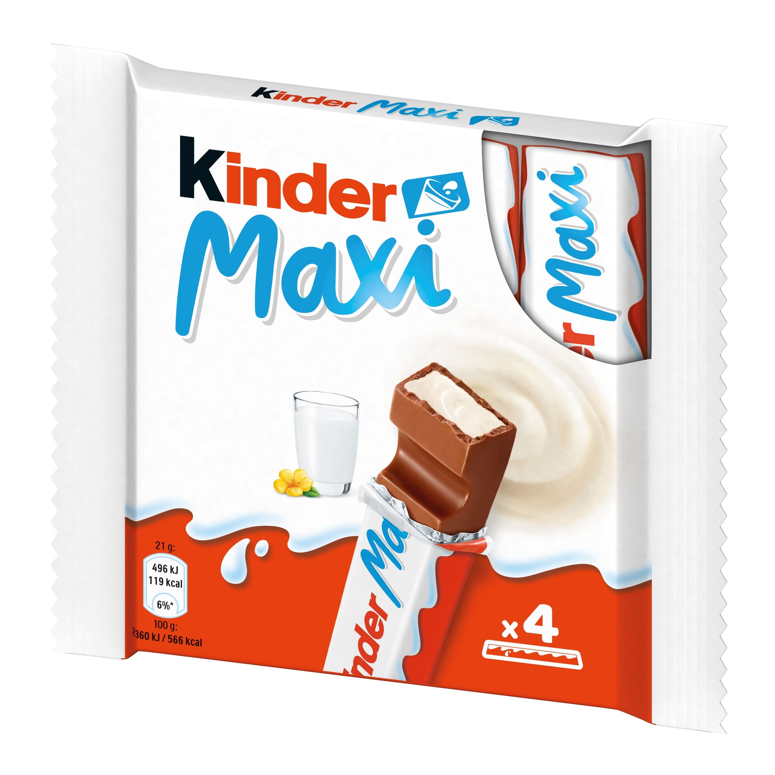 Kinder Maxi 4 ks 84g