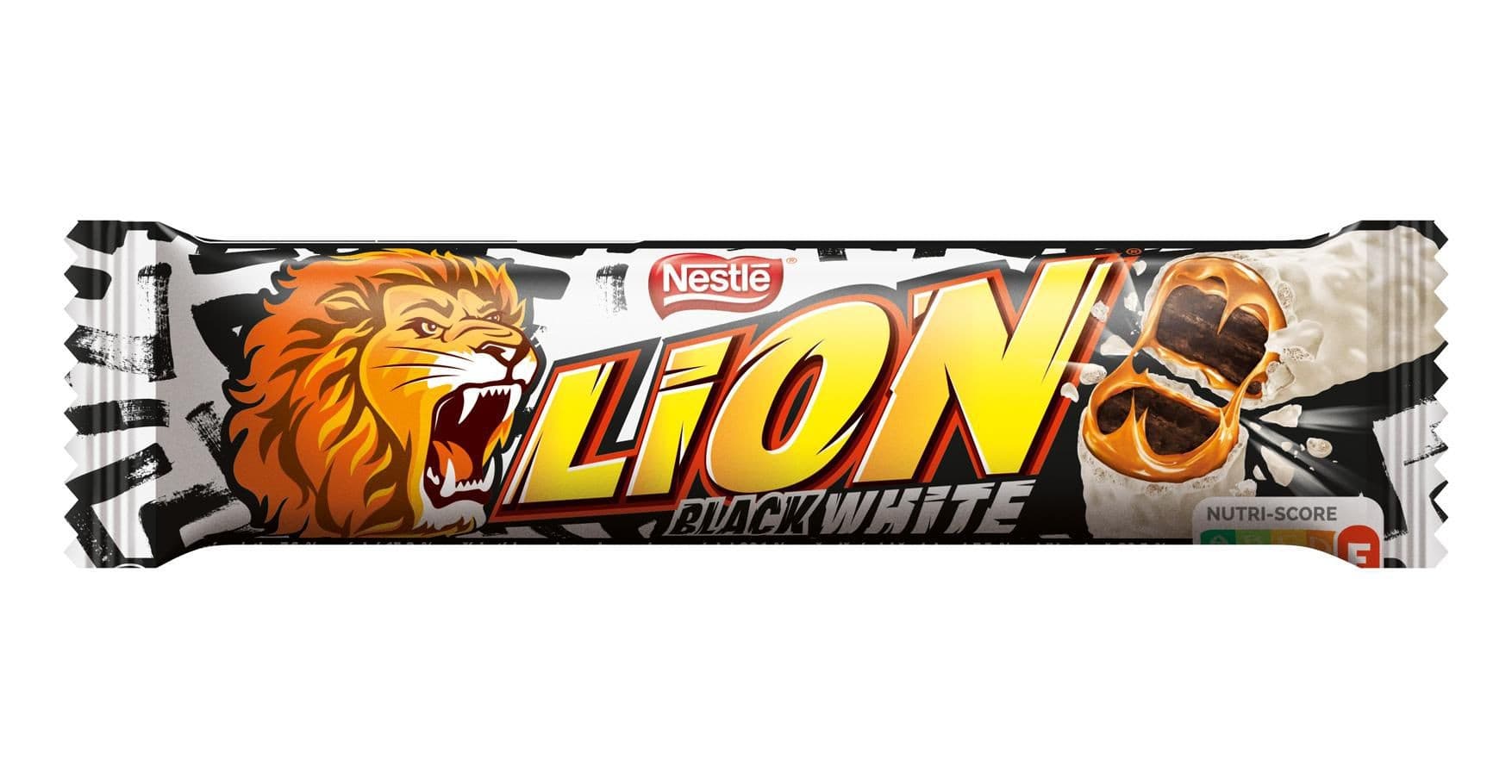 Nestlé Lion Black & White 42g