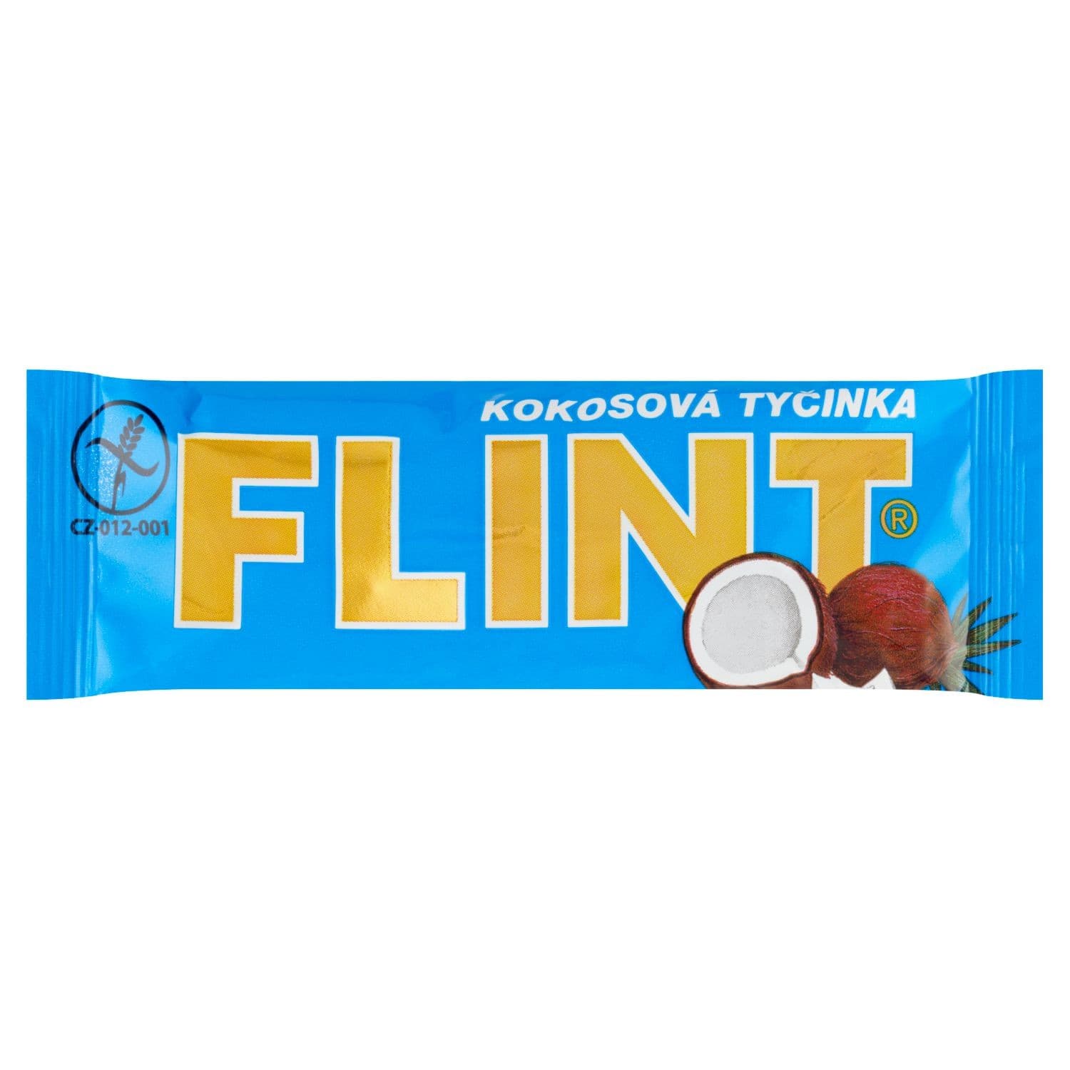 Flint Kokosová tyčinka polévaná cukrářskou polevou tmavou 50g