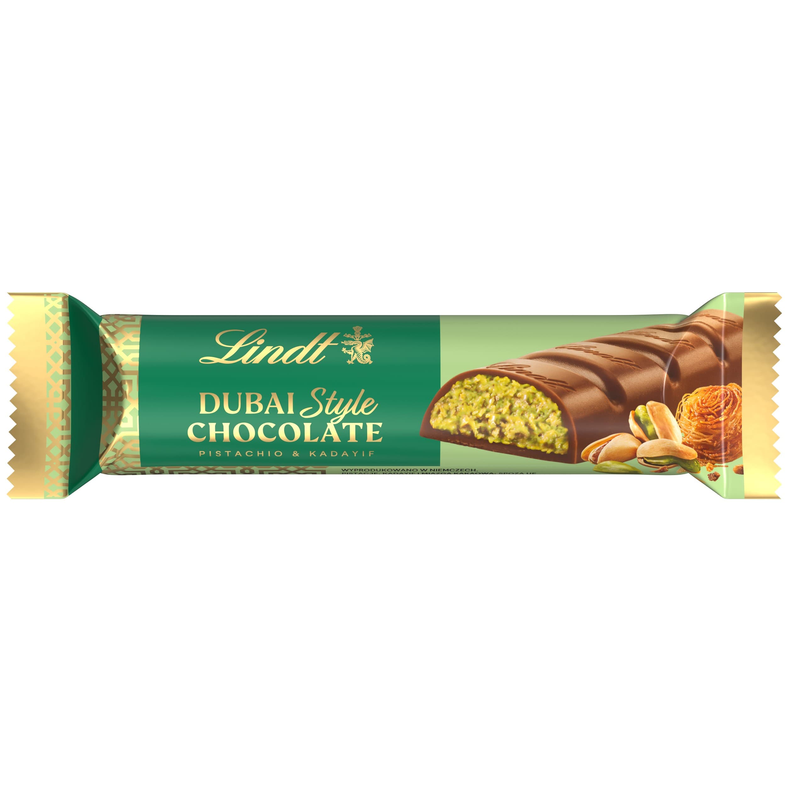 Lindt Dubai Style Čoko tyčinka 40g