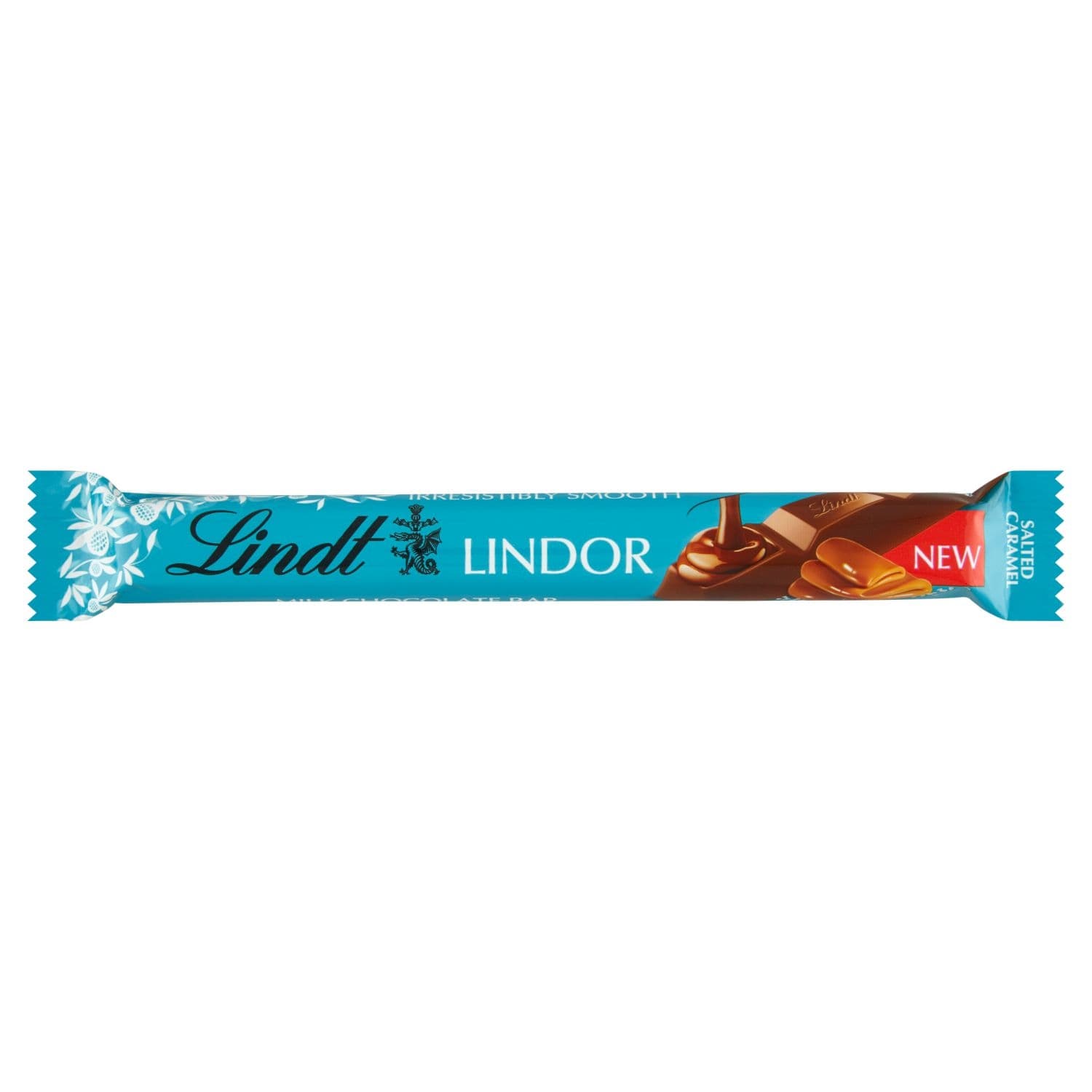 Lindt Lindor Mléčná čokoláda s krystaly soli a jemnou náplní s karamelem 38g