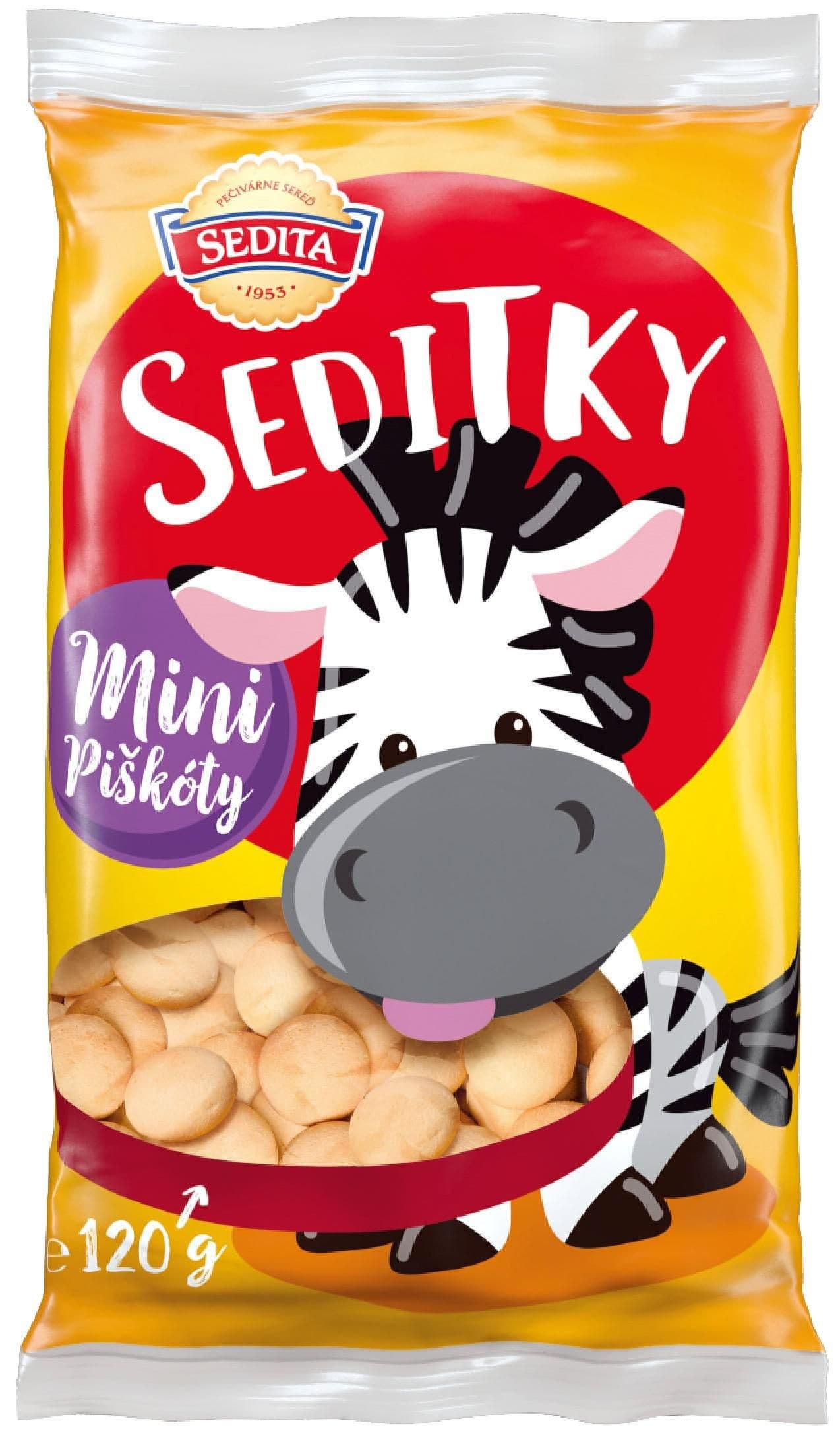 Sedita Seditky Mini piškoty 120g