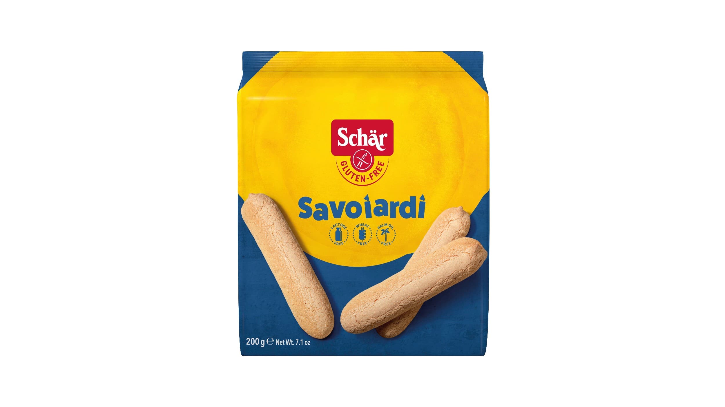Schär Savoiardi cukrářské piškoty bez lepku 200 g