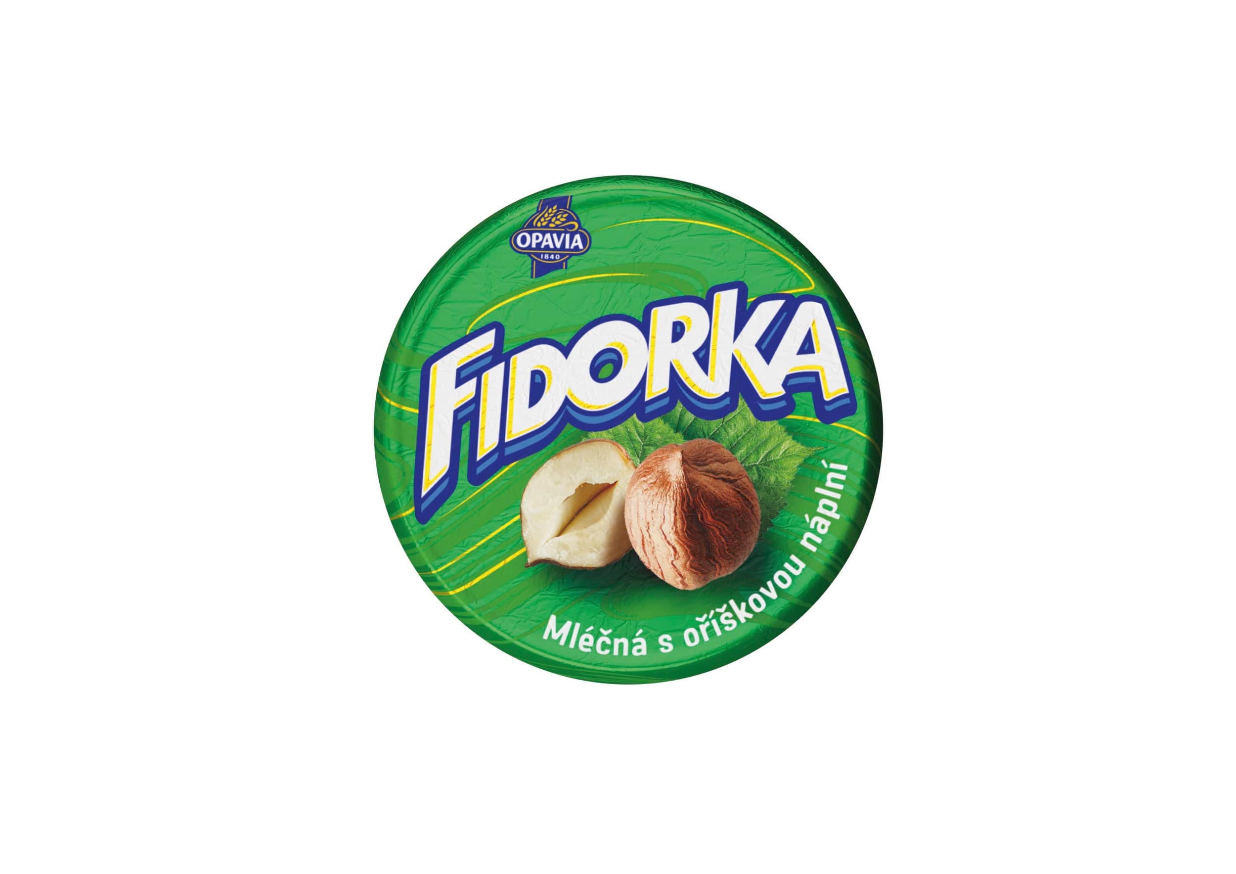 Fidorka Mléčná s oříškovou náplní 30g