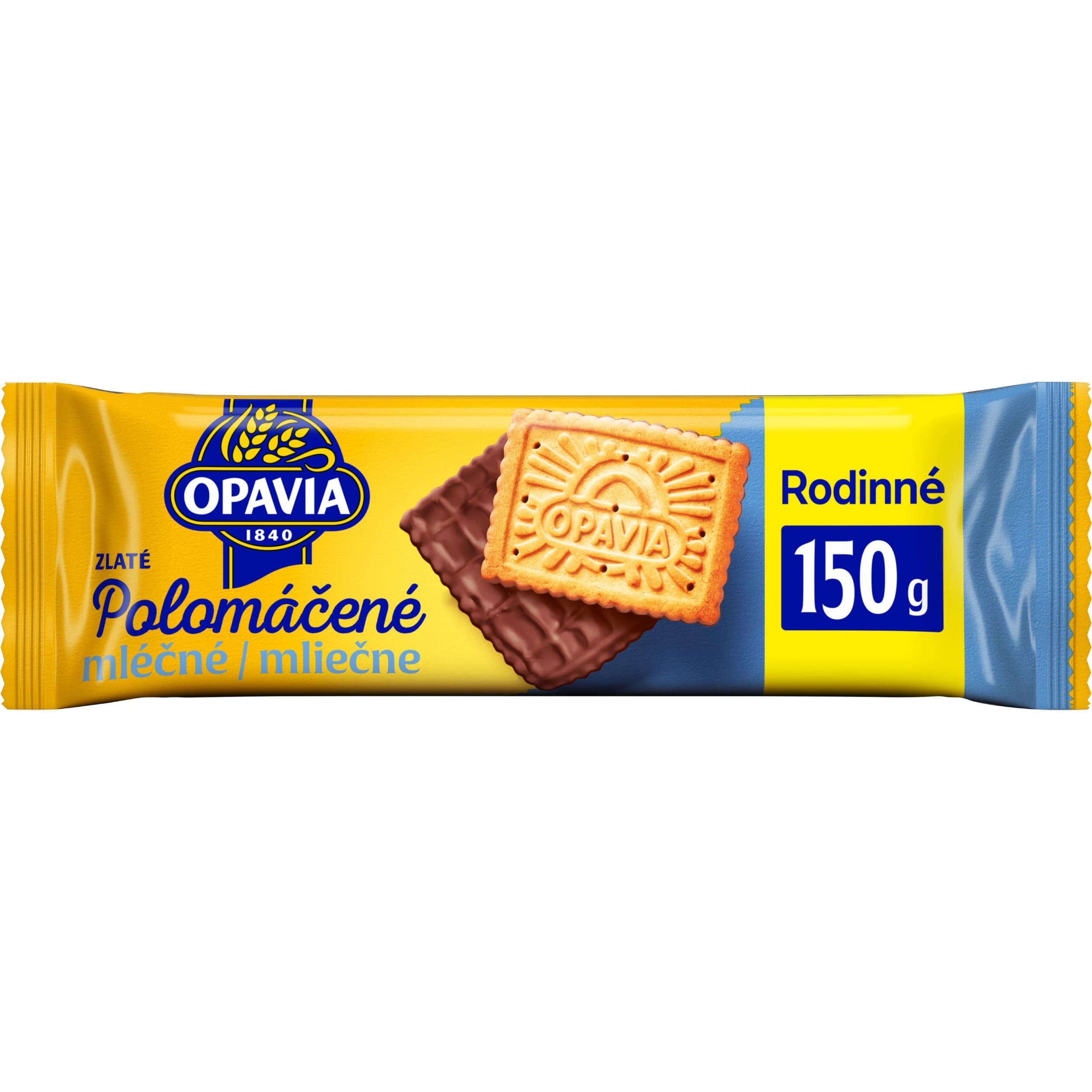 Opavia sušenky Zlaté Polomáčené mléčné 150g