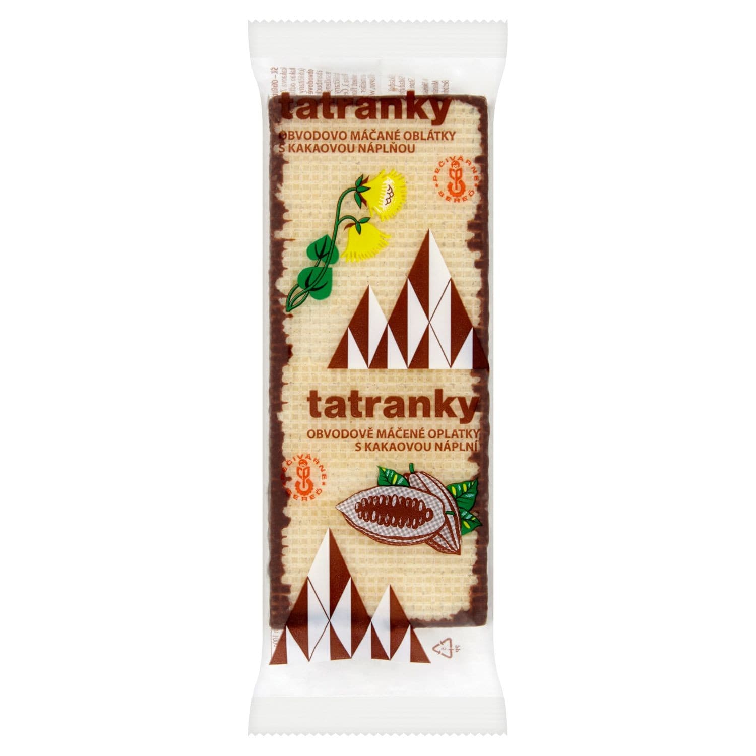 Sedita Tatranky kakové 33g