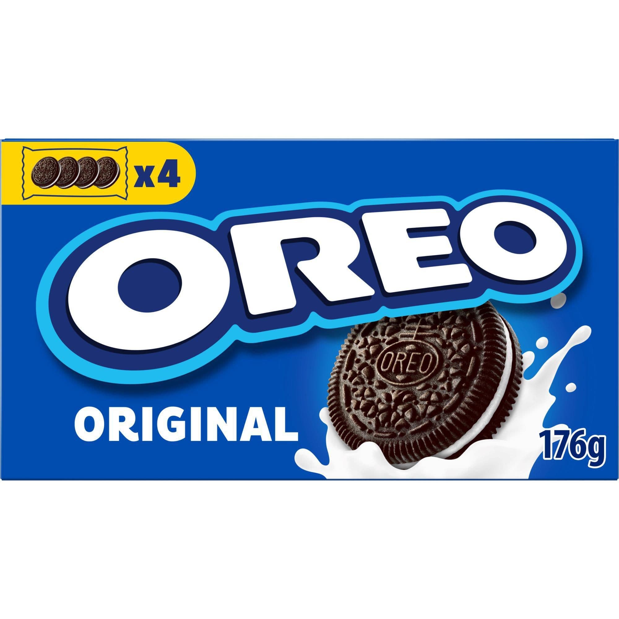 Oreo Sušenky s vanilkovou náplní 176g