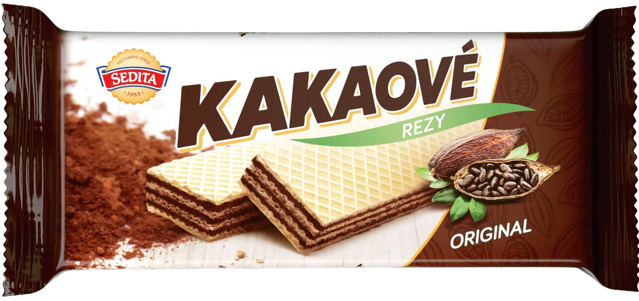 Sedita Kakaové řezy originál 50g