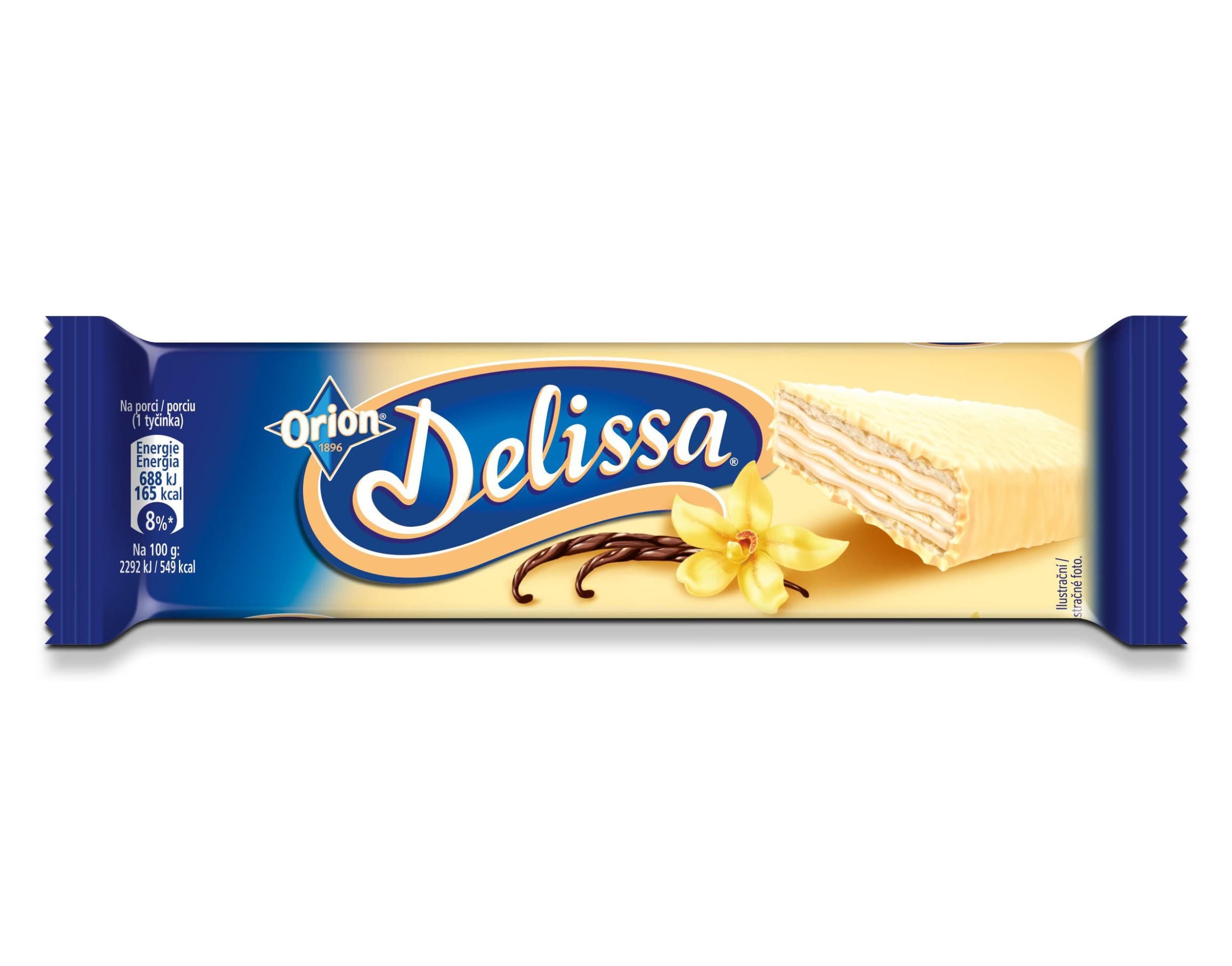Delissa vanilková 30g