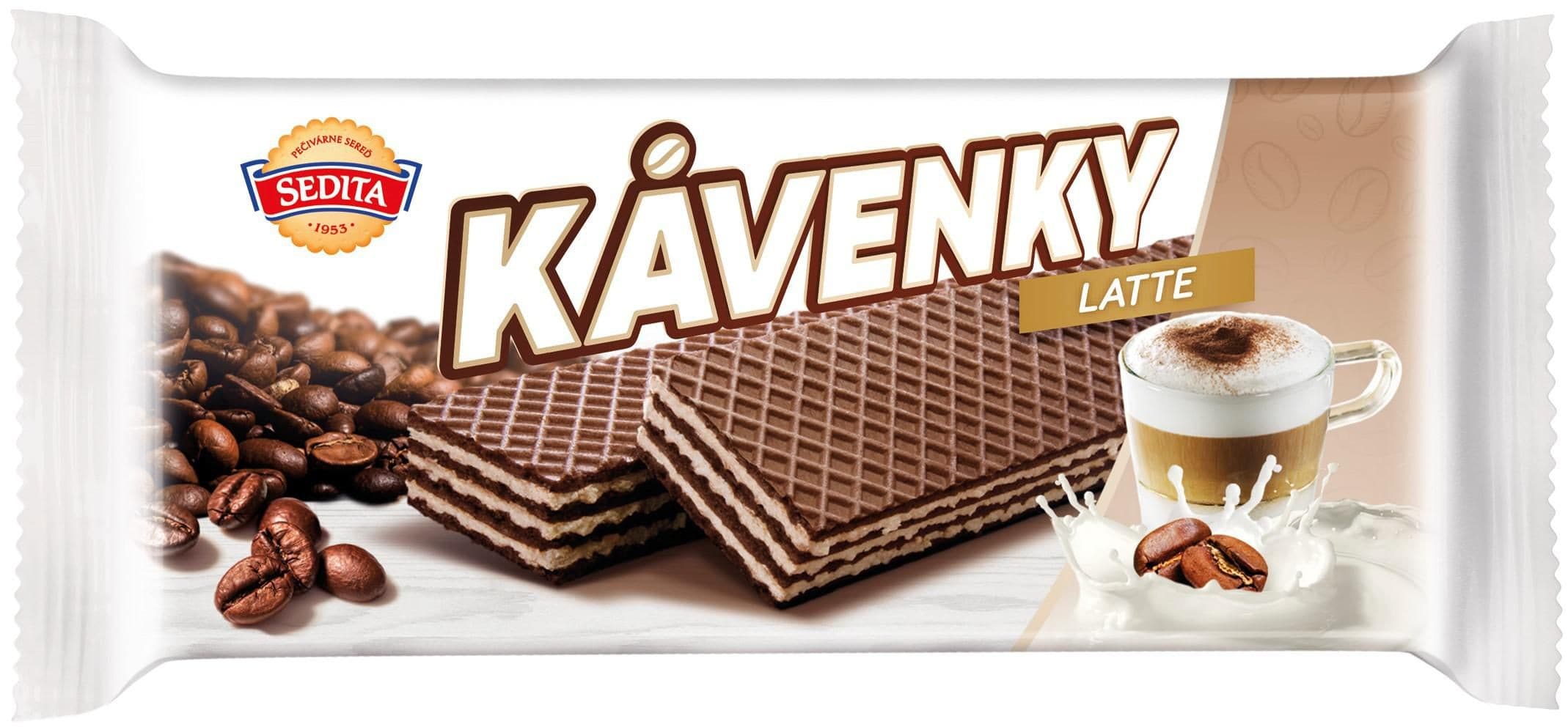 Sedita Kávenky Latte 50g