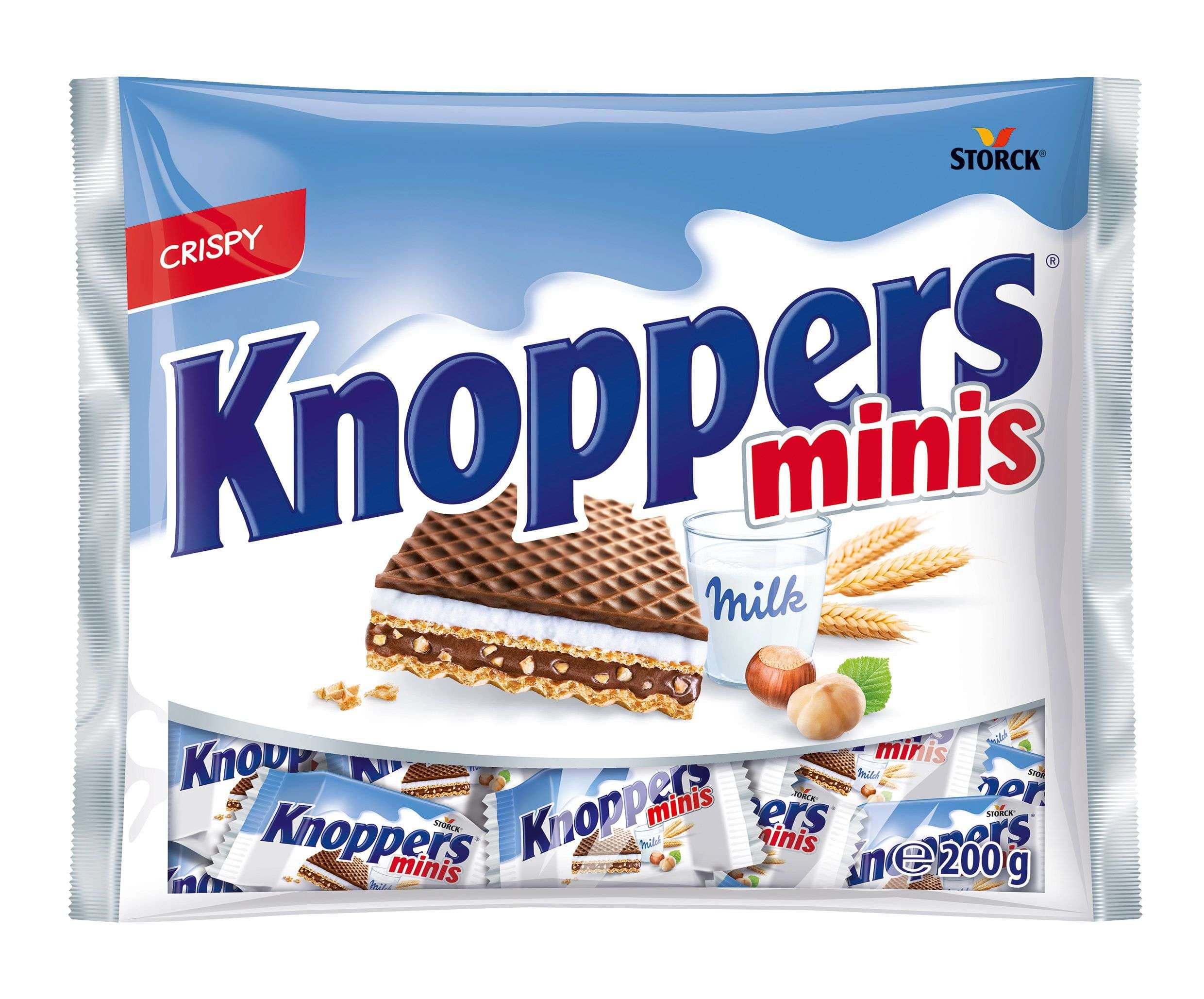 Storck Knoppers Minis 200g