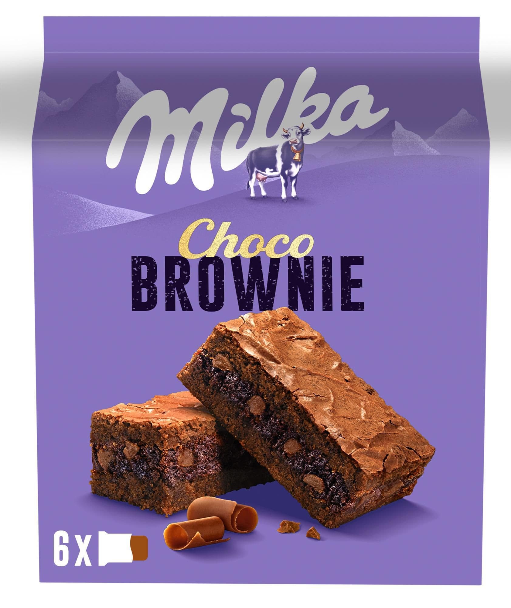 Milka jemné pečivo Choco Brownie 150g